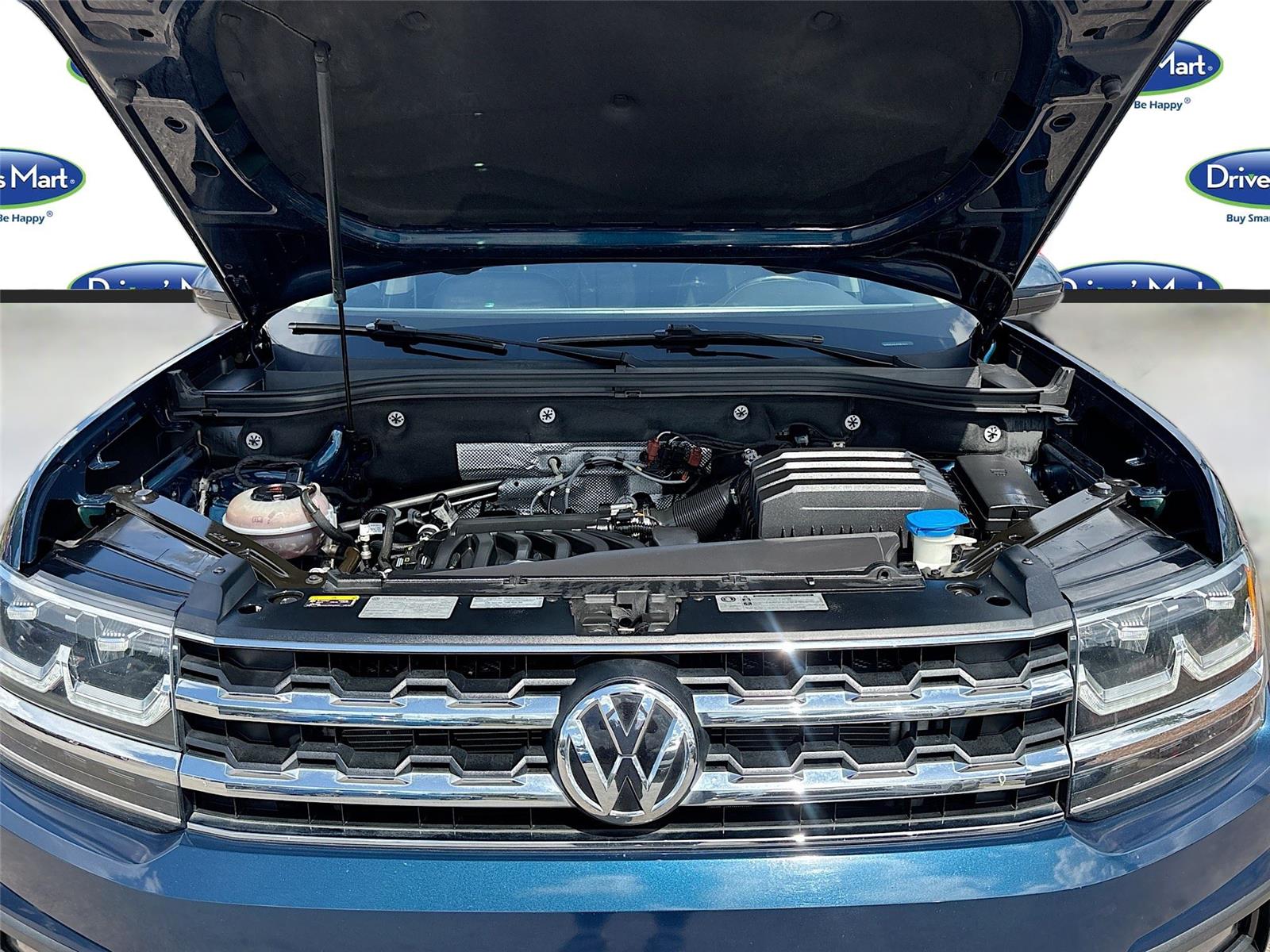 2018 Volkswagen Atlas 3.6L V6 SE