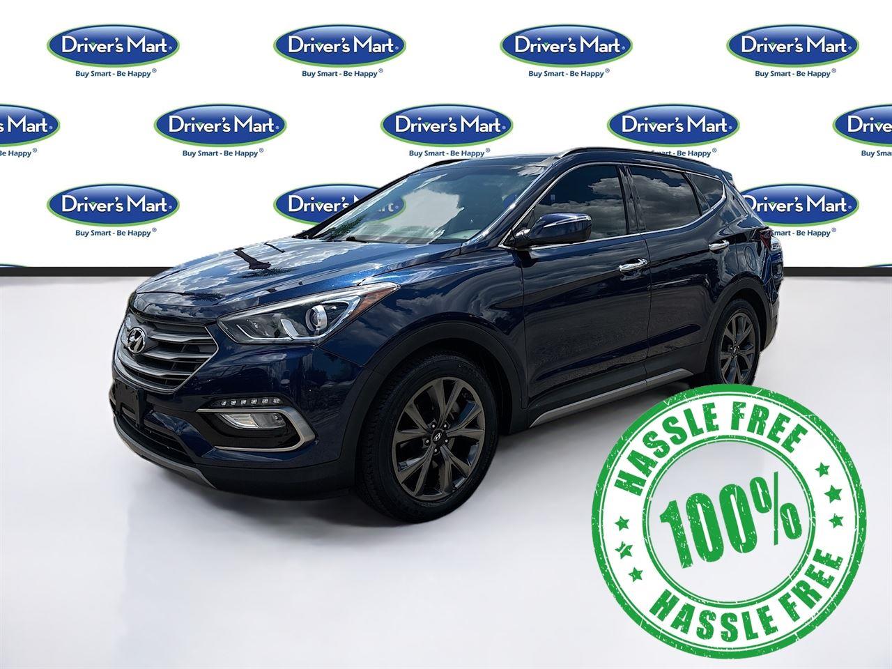 2018 Hyundai Santa Fe Sport 2.0T Ultimate