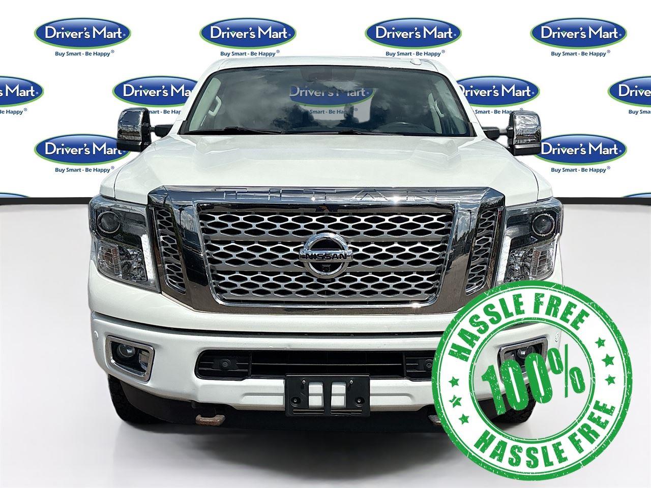 2016 Nissan Titan XD Platinum Reserve