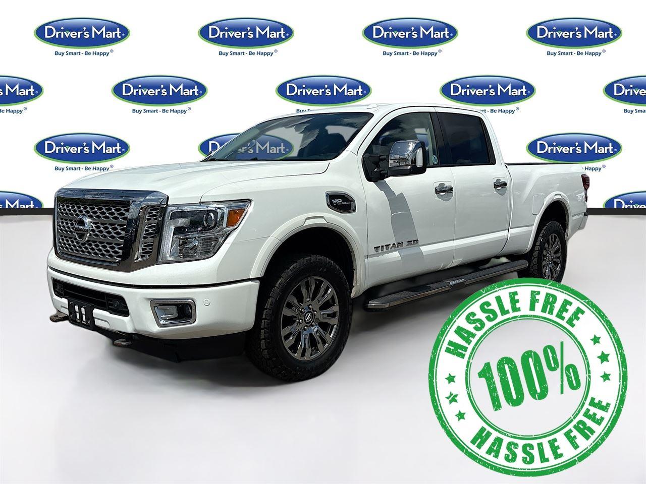 2016 Nissan Titan XD Platinum Reserve