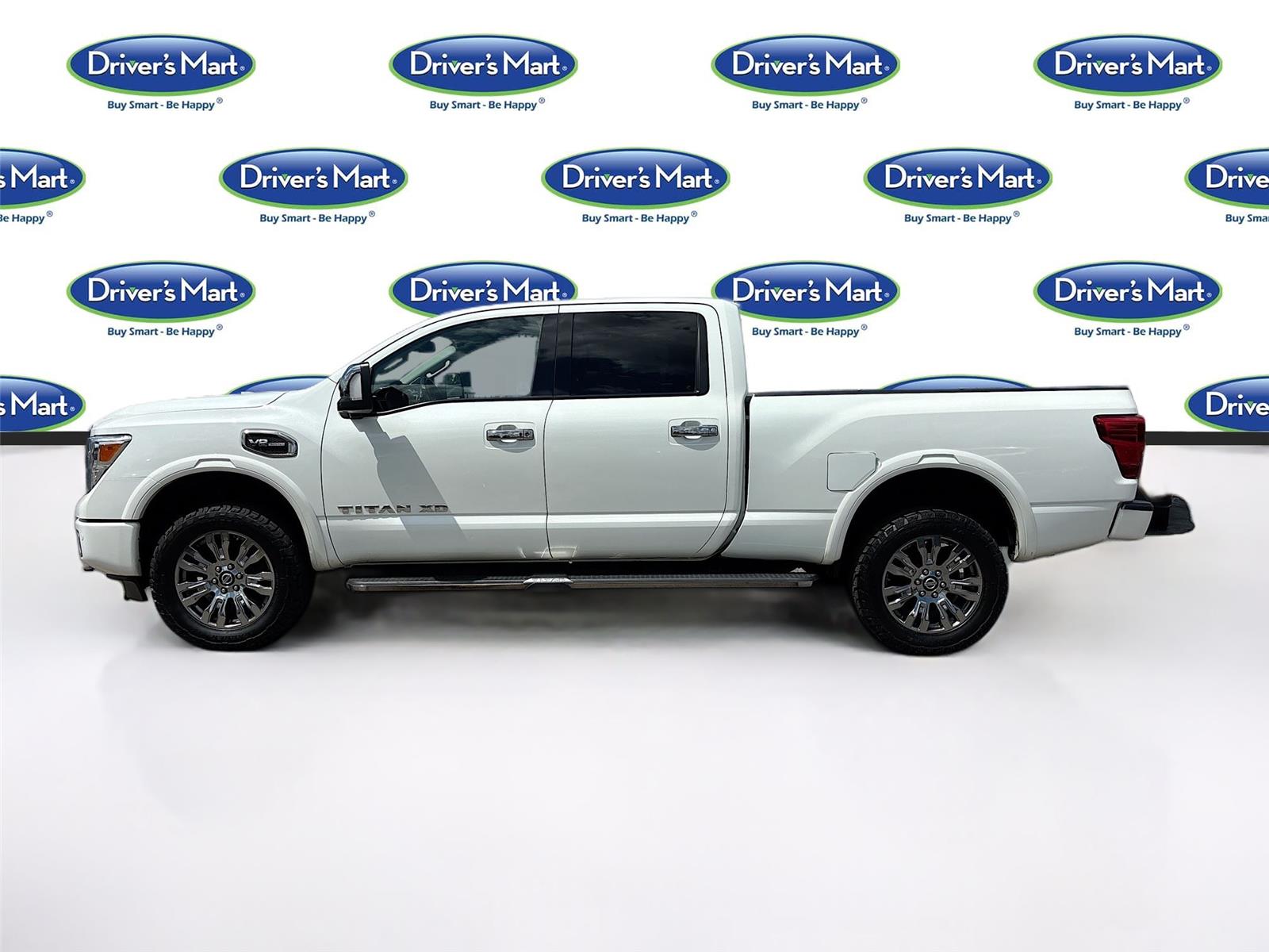 2016 Nissan Titan XD Platinum Reserve