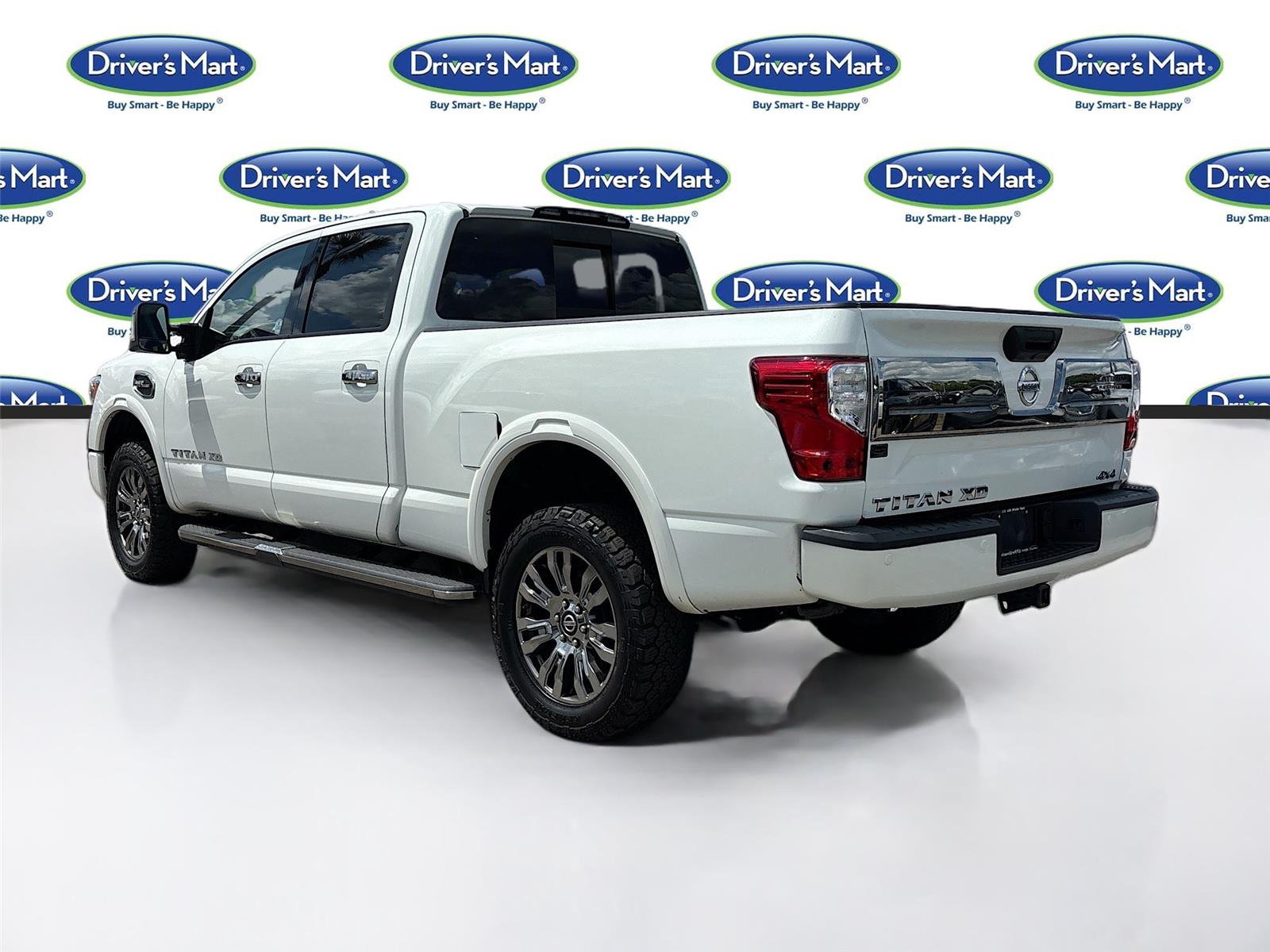 2016 Nissan Titan XD Platinum Reserve