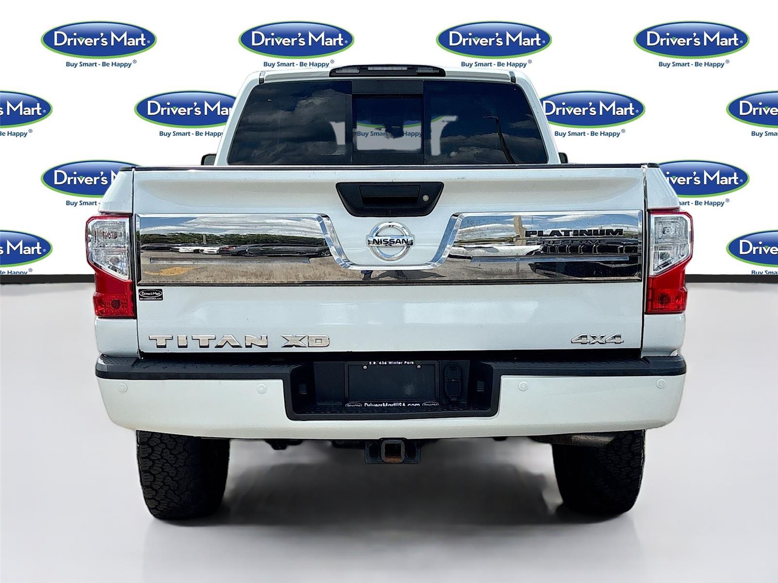 2016 Nissan Titan XD Platinum Reserve