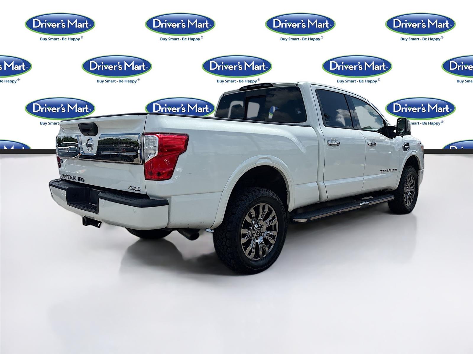2016 Nissan Titan XD Platinum Reserve