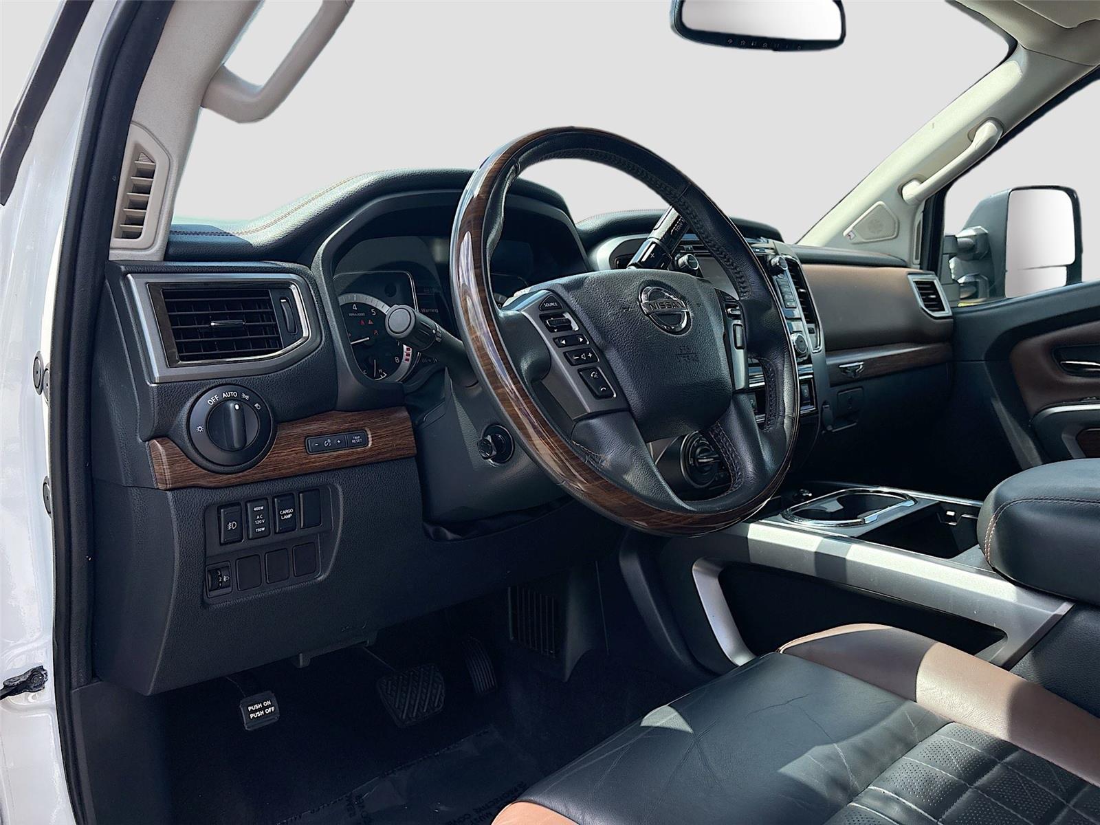 2016 Nissan Titan XD Platinum Reserve
