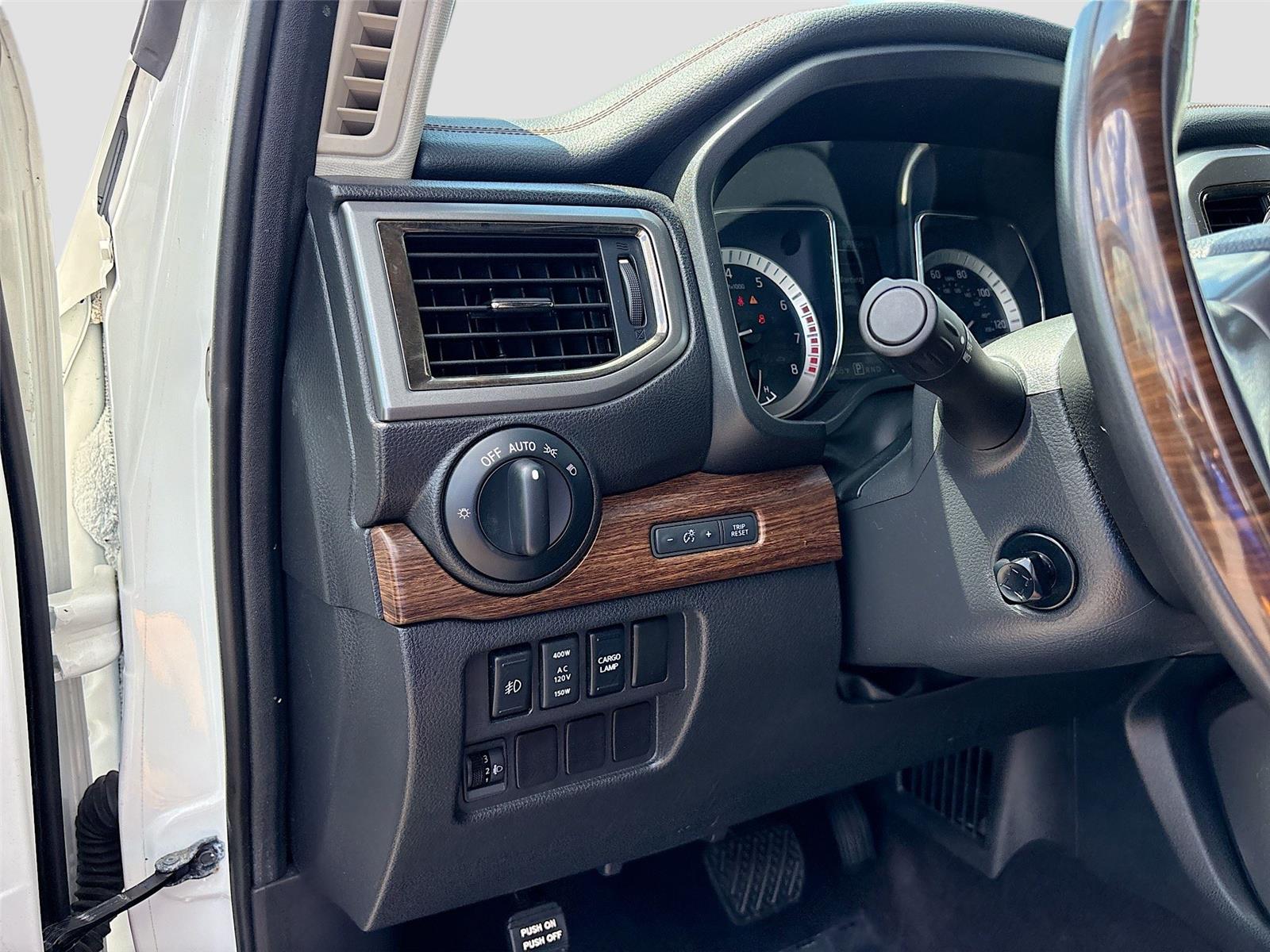 2016 Nissan Titan XD Platinum Reserve