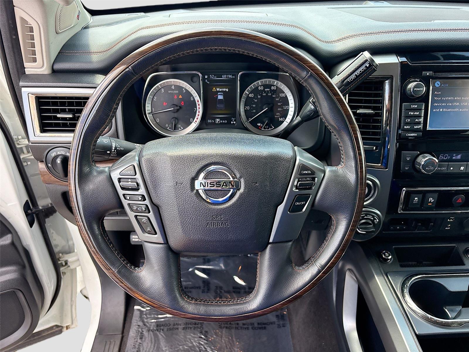 2016 Nissan Titan XD Platinum Reserve