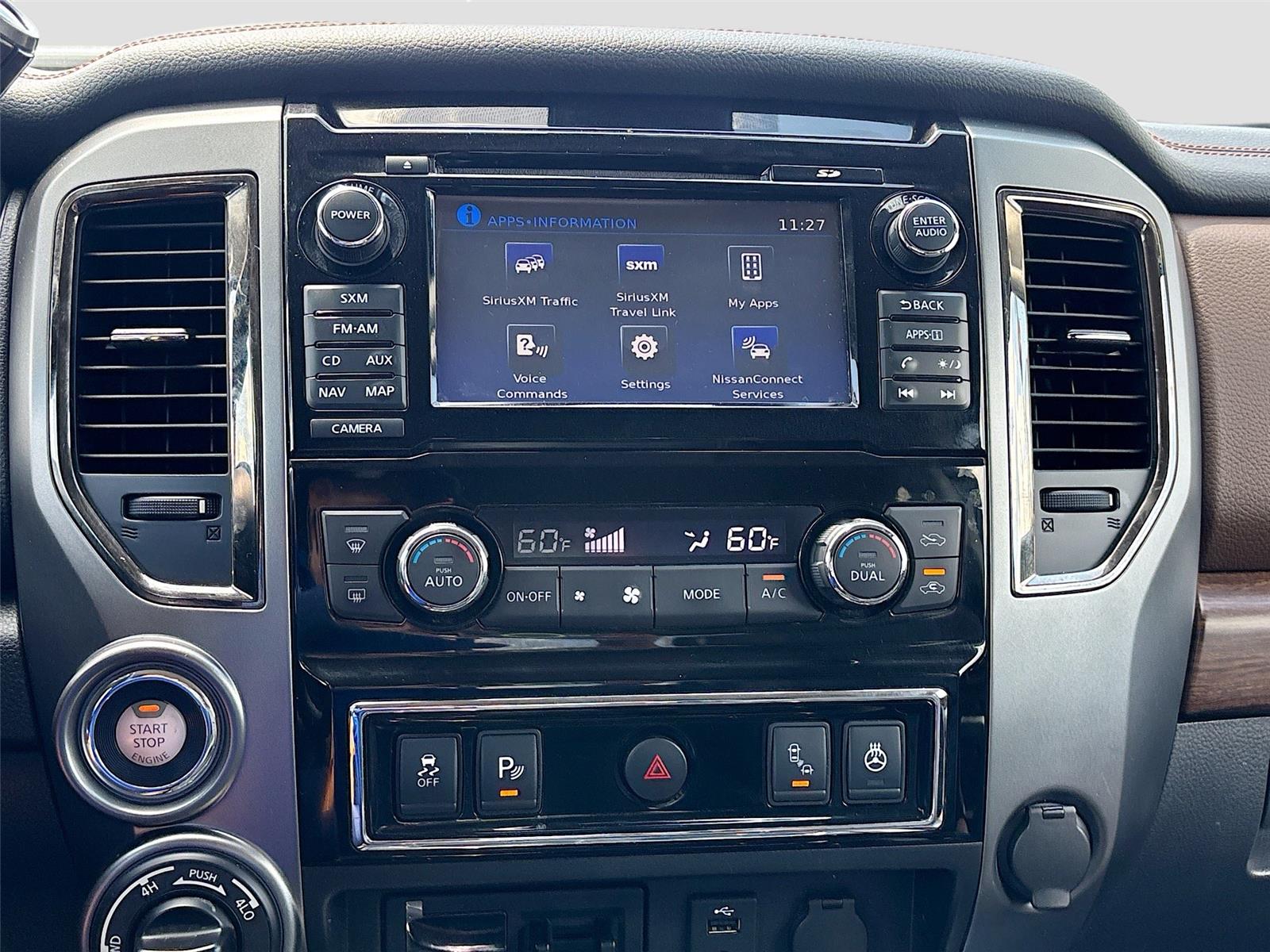 2016 Nissan Titan XD Platinum Reserve