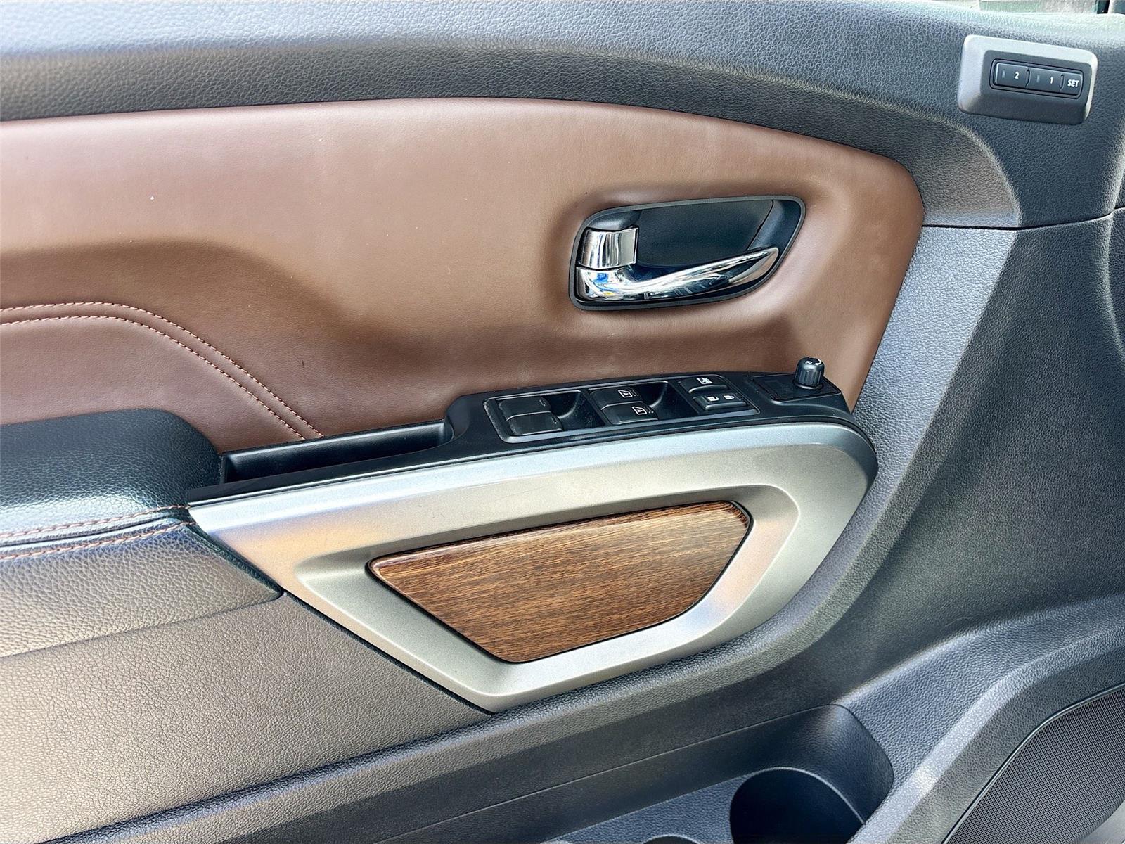 2016 Nissan Titan XD Platinum Reserve