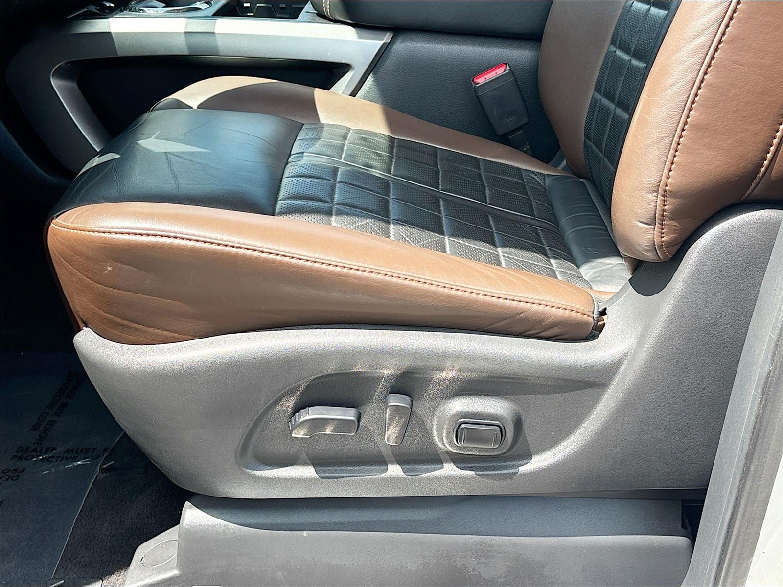 2016 Nissan Titan XD Platinum Reserve