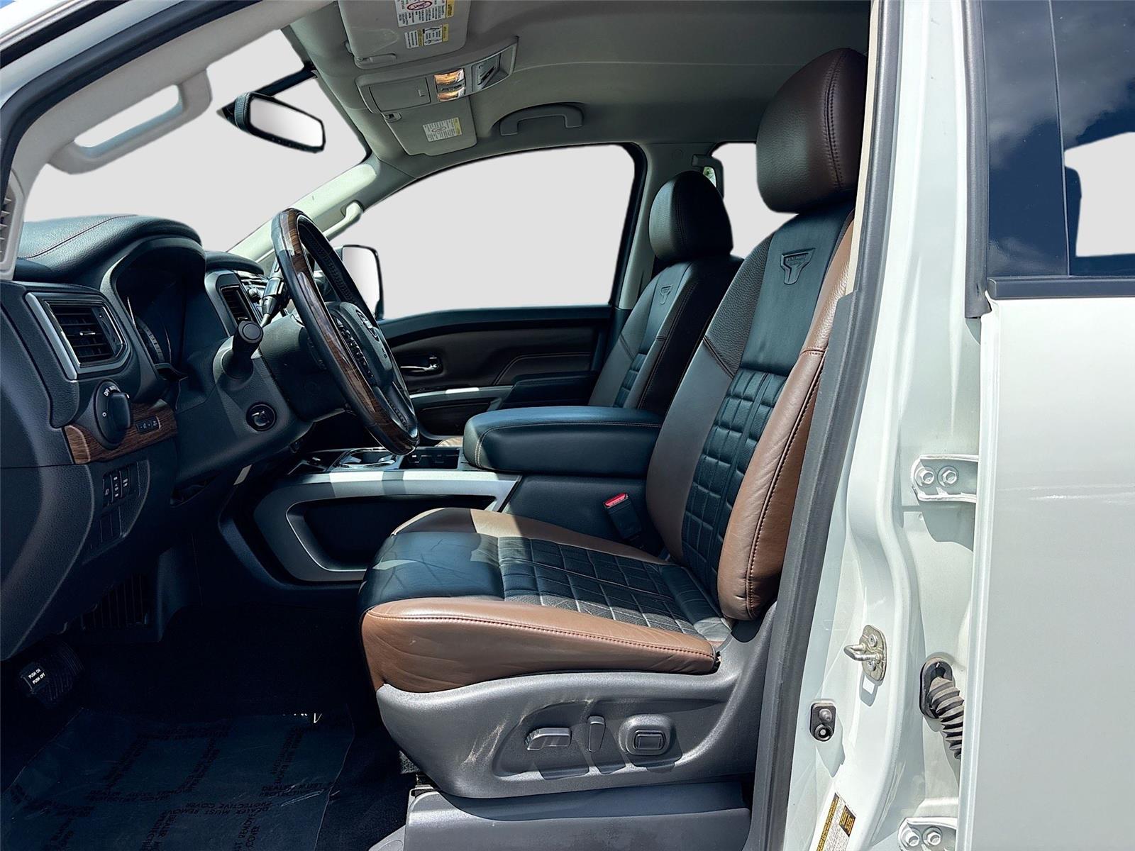2016 Nissan Titan XD Platinum Reserve