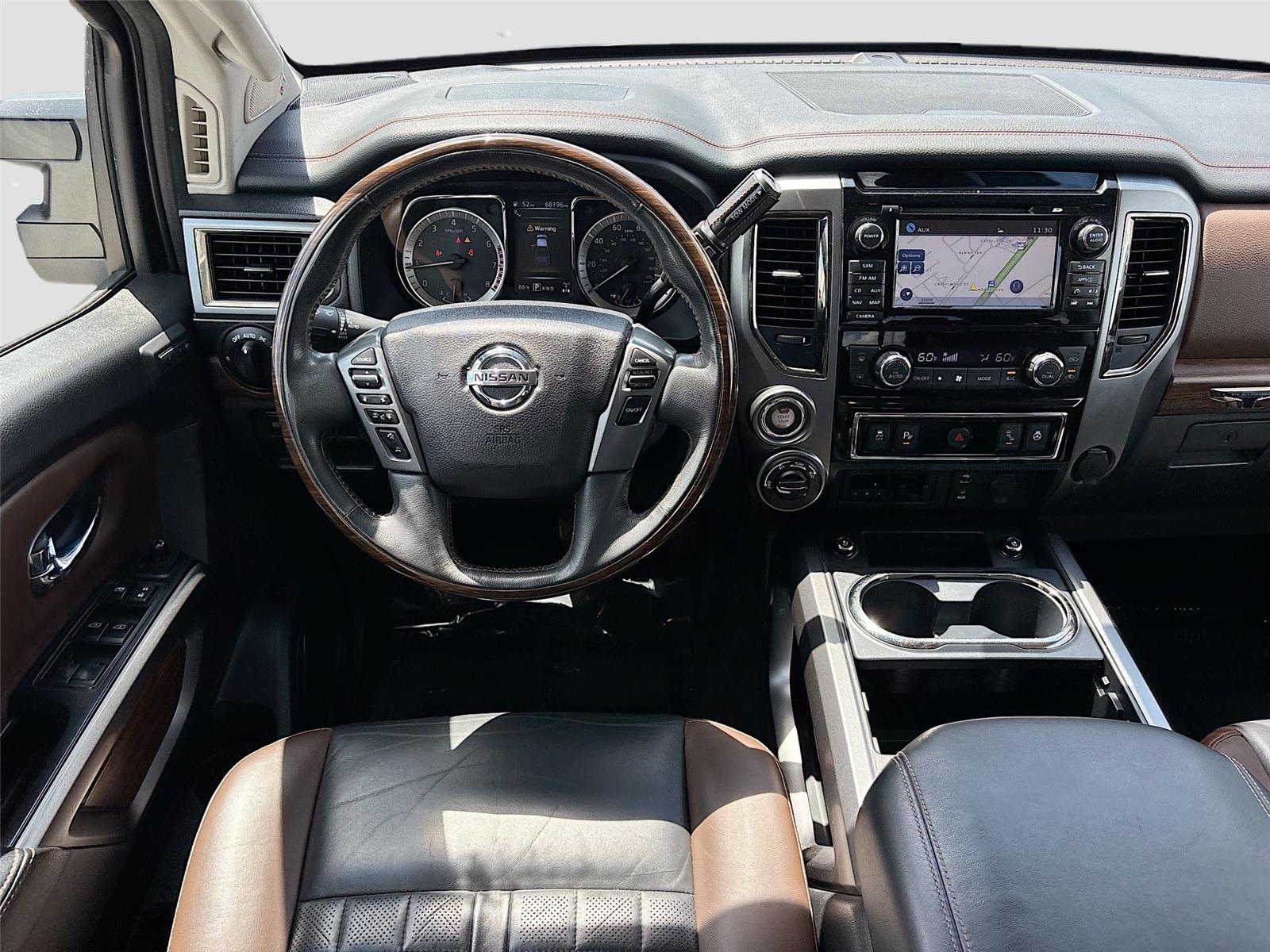 2016 Nissan Titan XD Platinum Reserve