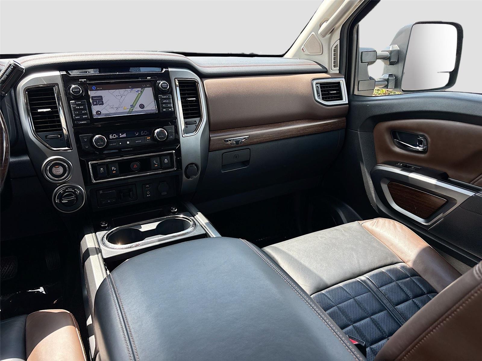 2016 Nissan Titan XD Platinum Reserve