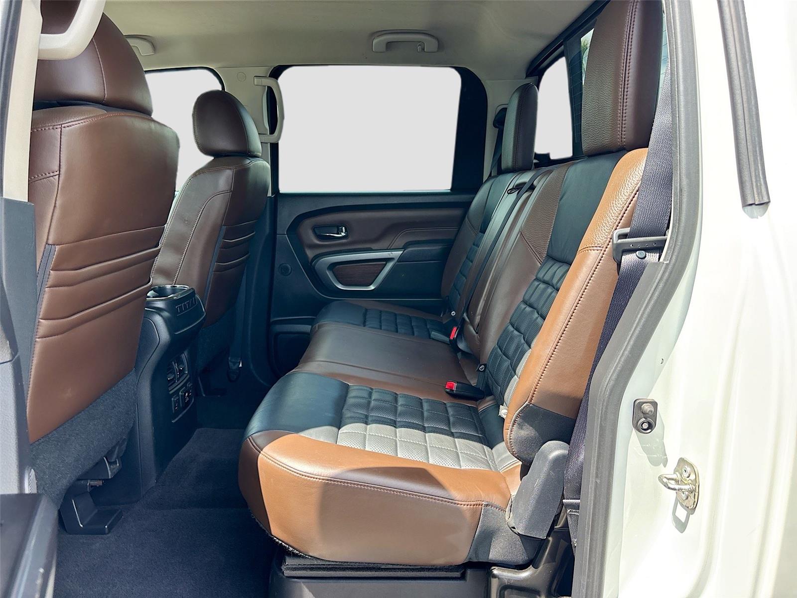 2016 Nissan Titan XD Platinum Reserve