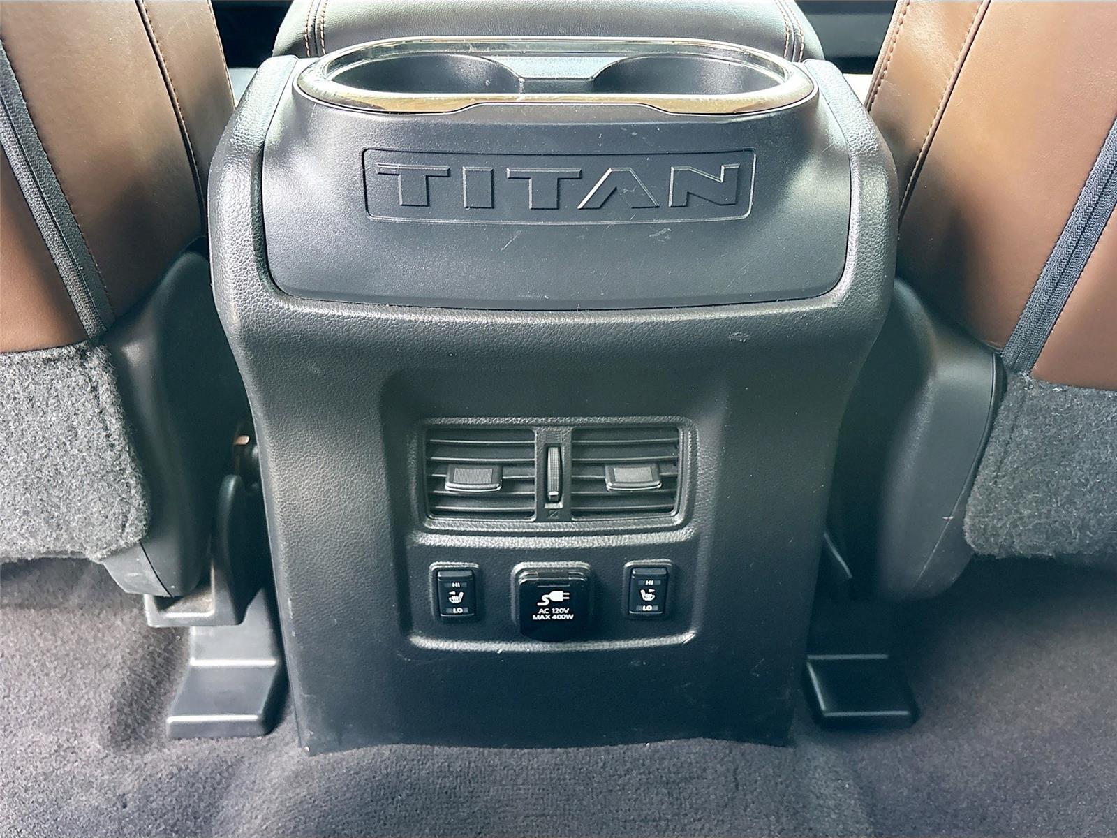 2016 Nissan Titan XD Platinum Reserve
