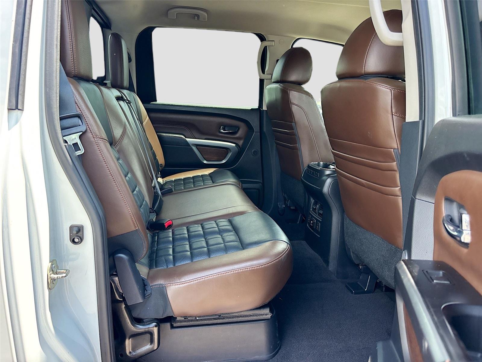 2016 Nissan Titan XD Platinum Reserve