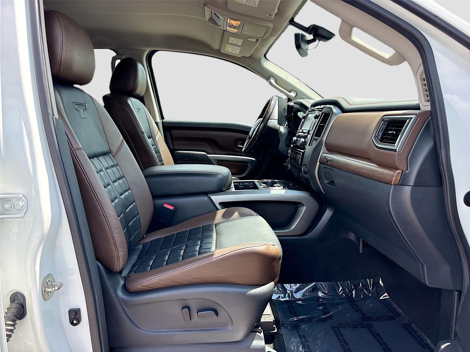 2016 Nissan Titan XD Platinum Reserve