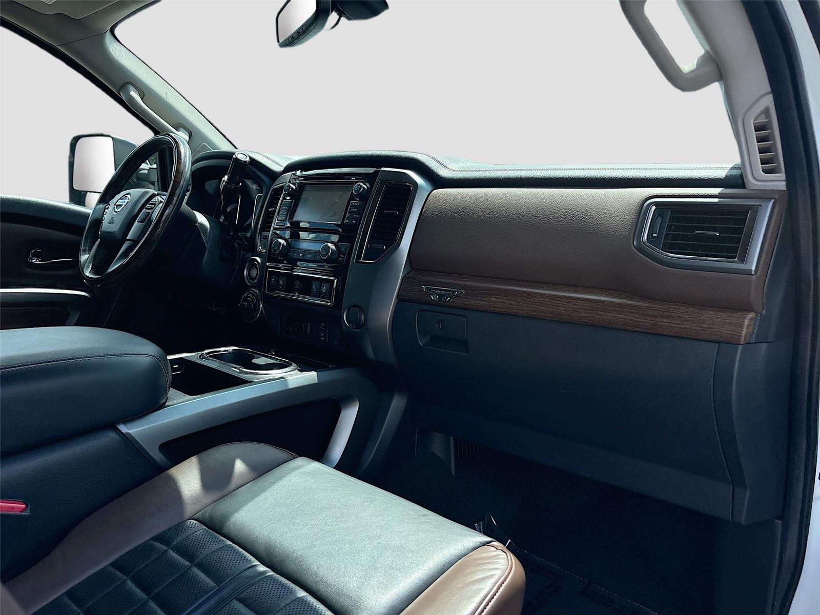 2016 Nissan Titan XD Platinum Reserve