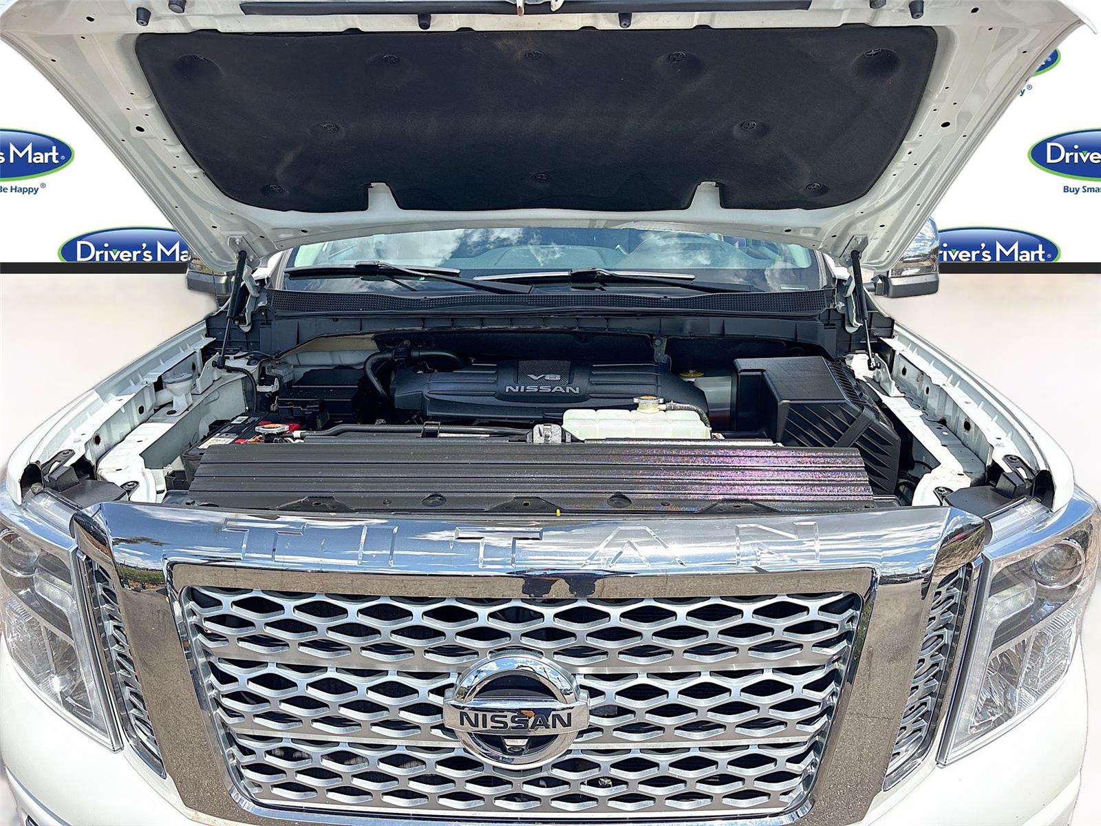 2016 Nissan Titan XD Platinum Reserve
