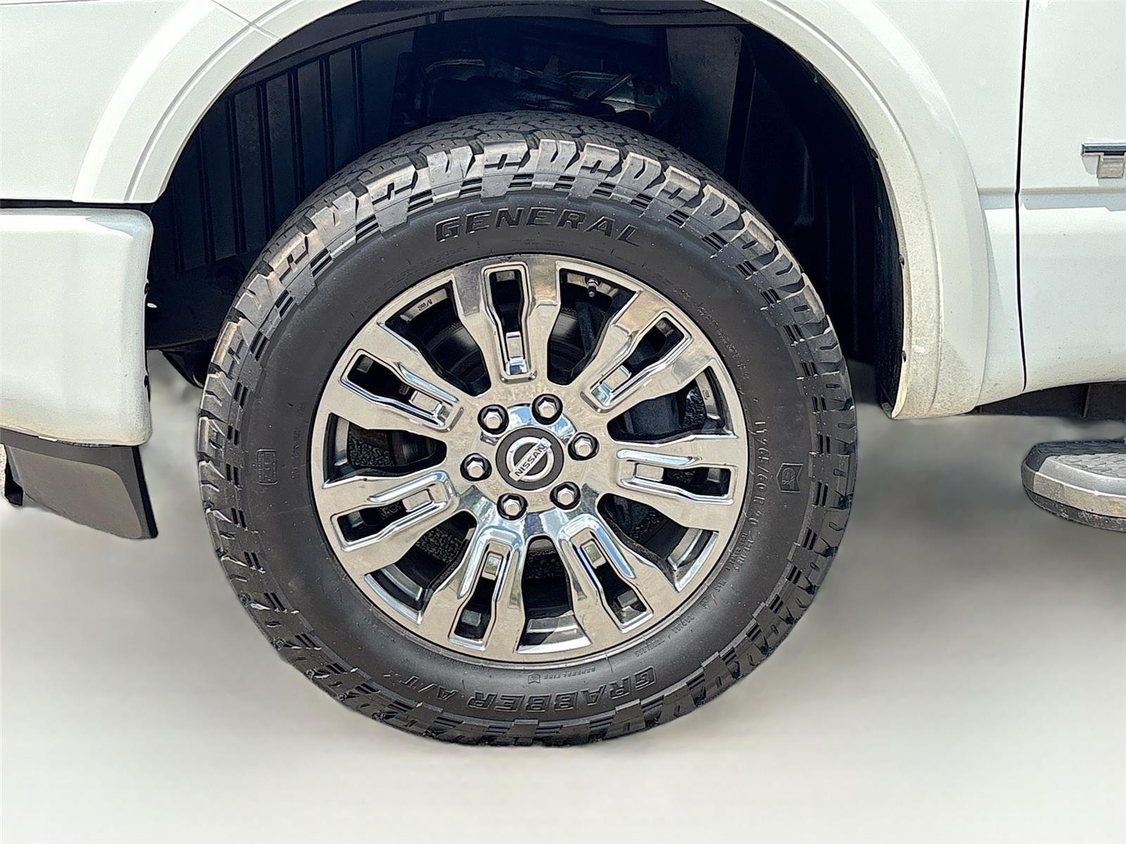 2016 Nissan Titan XD Platinum Reserve