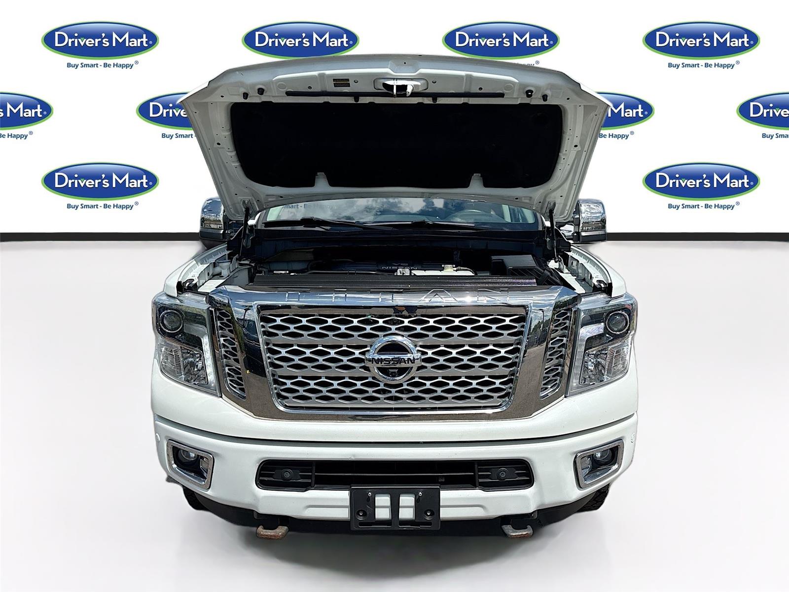 2016 Nissan Titan XD Platinum Reserve