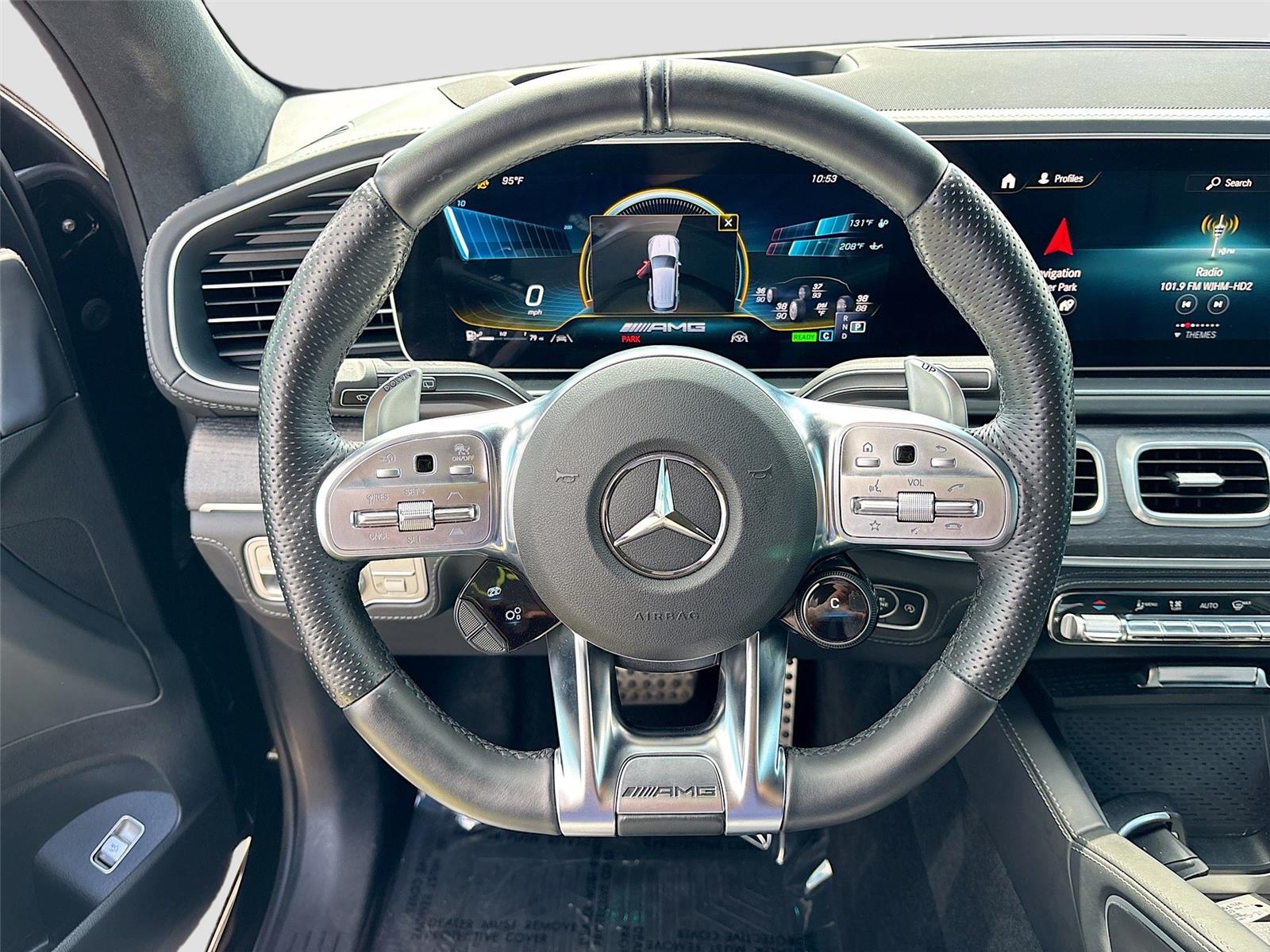 2021 Mercedes-Benz GLE AMG GLE 63 S