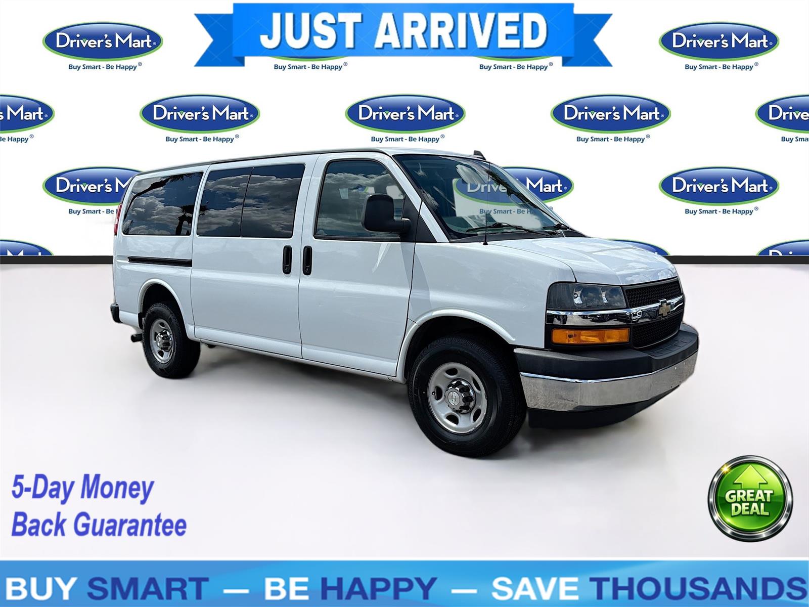 2020 Chevrolet Express Passenger LT