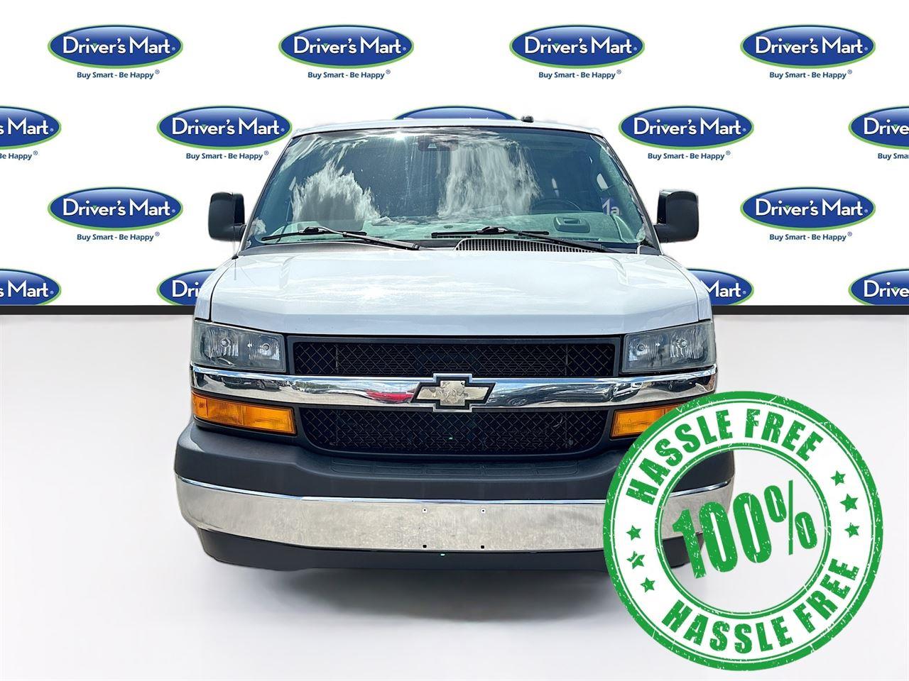 2020 Chevrolet Express Passenger LT