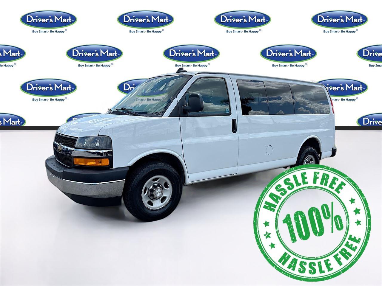 2020 Chevrolet Express Passenger LT