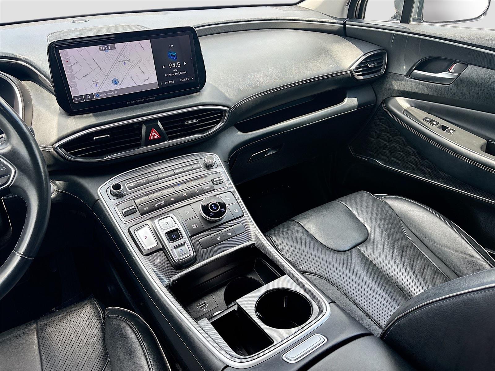 2021 Hyundai Santa Fe Hybrid SEL Premium