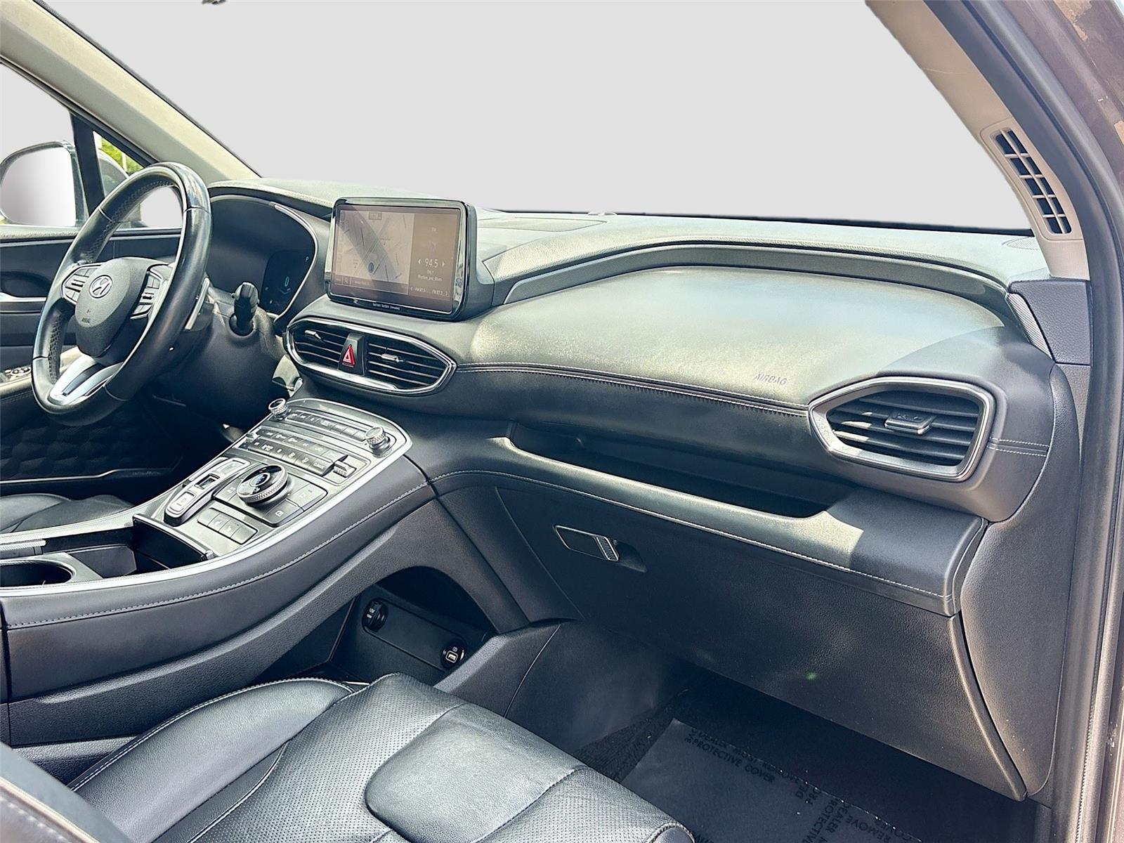 2021 Hyundai Santa Fe Hybrid SEL Premium