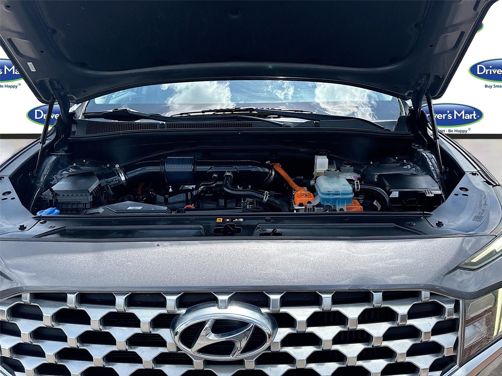 2021 Hyundai Santa Fe Hybrid SEL Premium