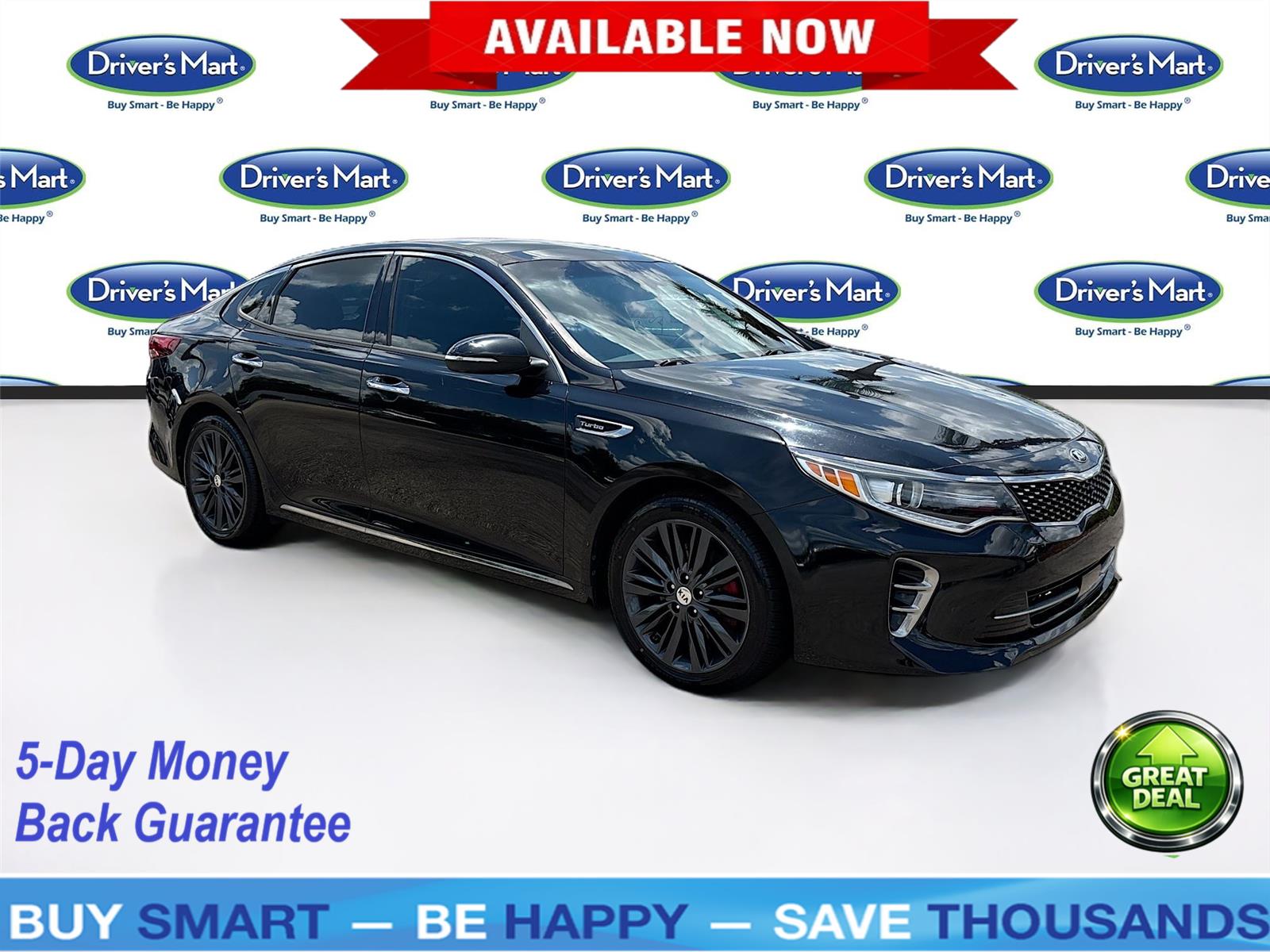2016 Kia Optima SXL Turbo