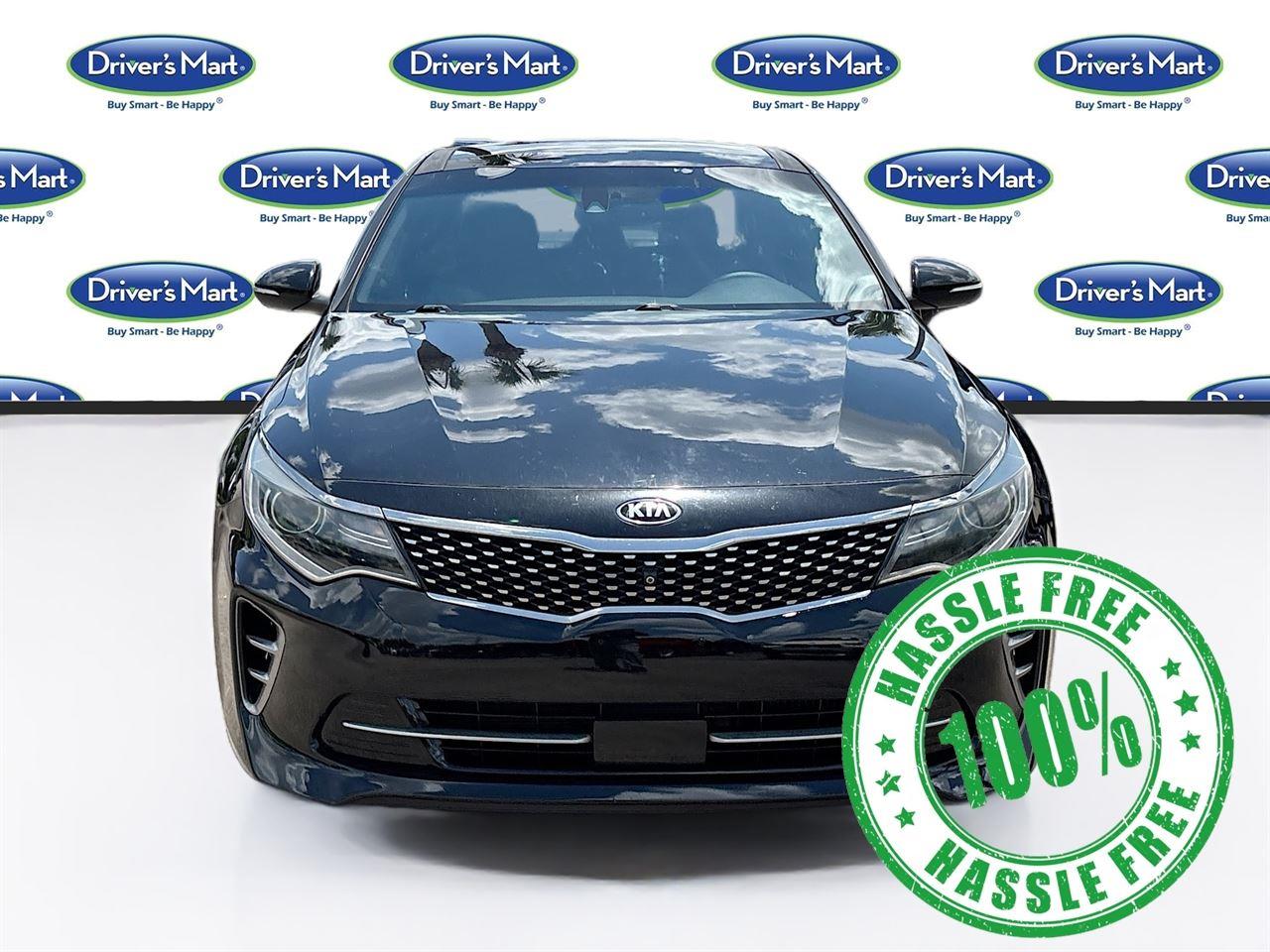 2016 Kia Optima SXL Turbo