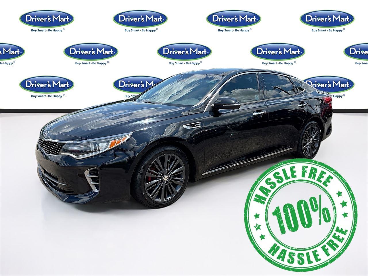2016 Kia Optima SXL Turbo