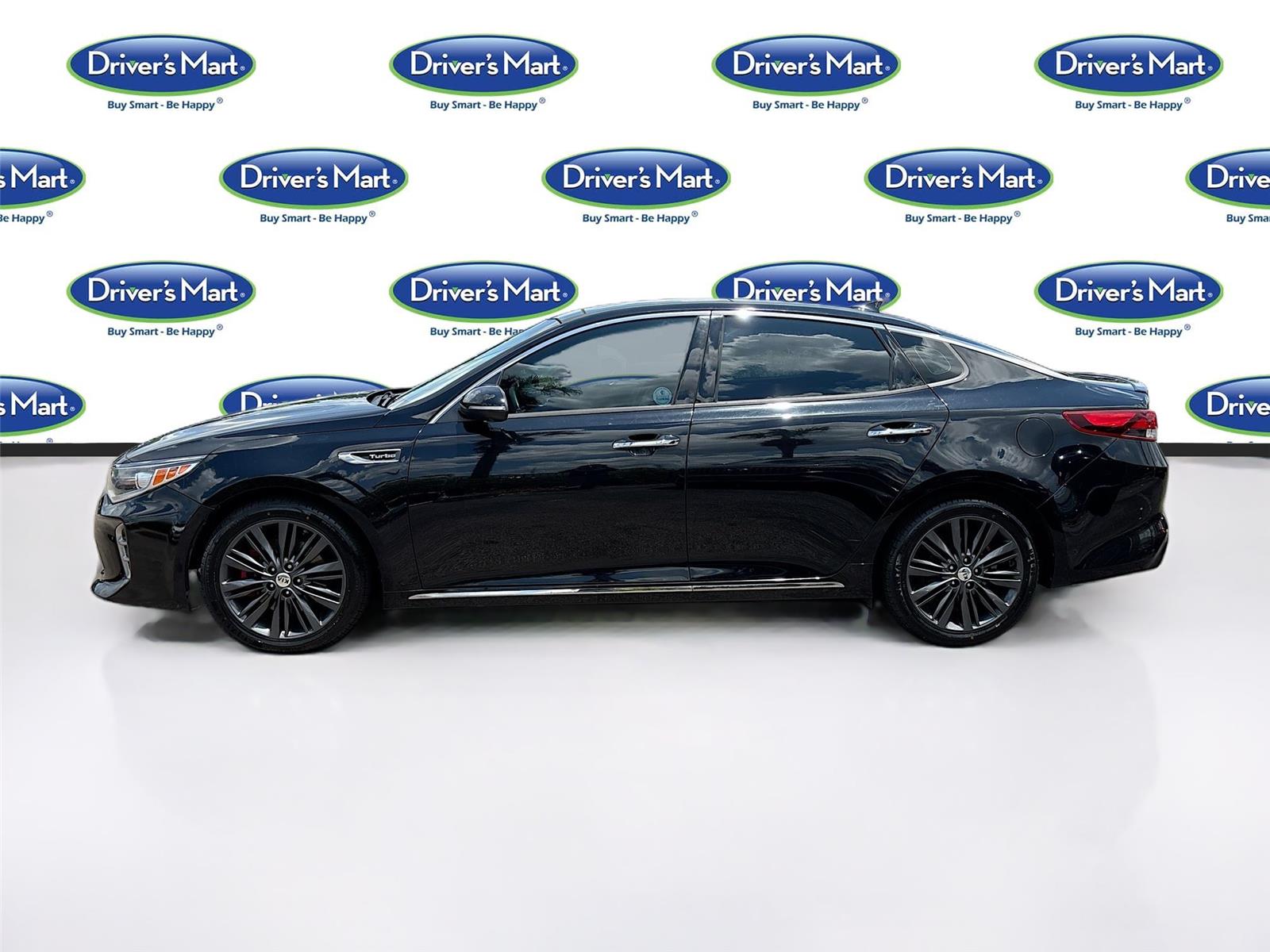2016 Kia Optima SXL Turbo
