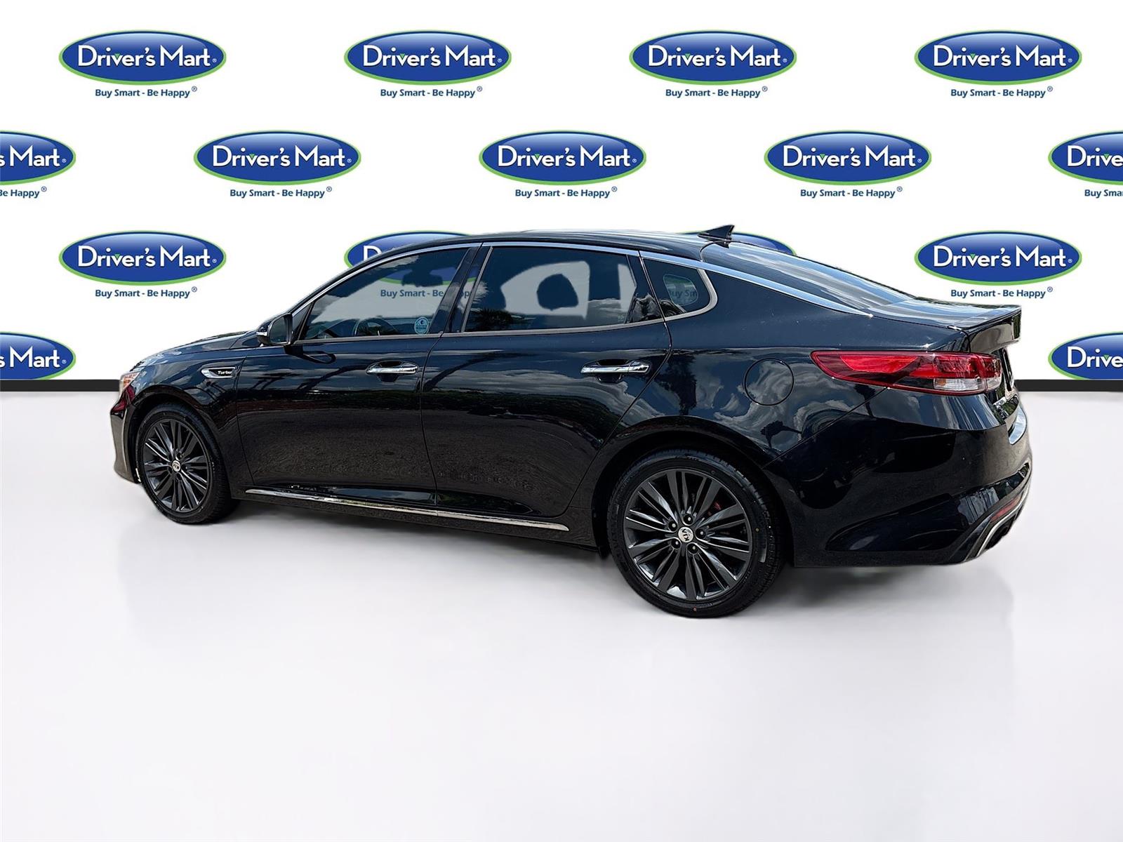 2016 Kia Optima SXL Turbo