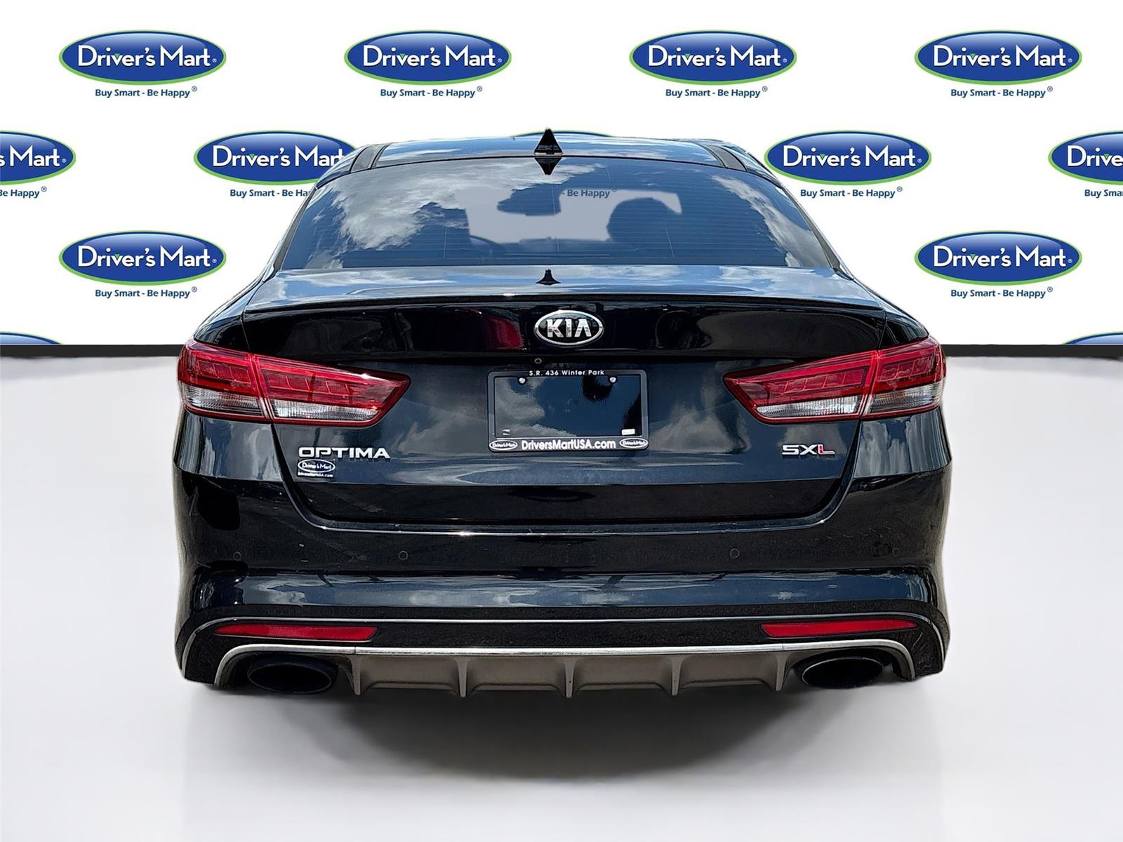 2016 Kia Optima SXL Turbo