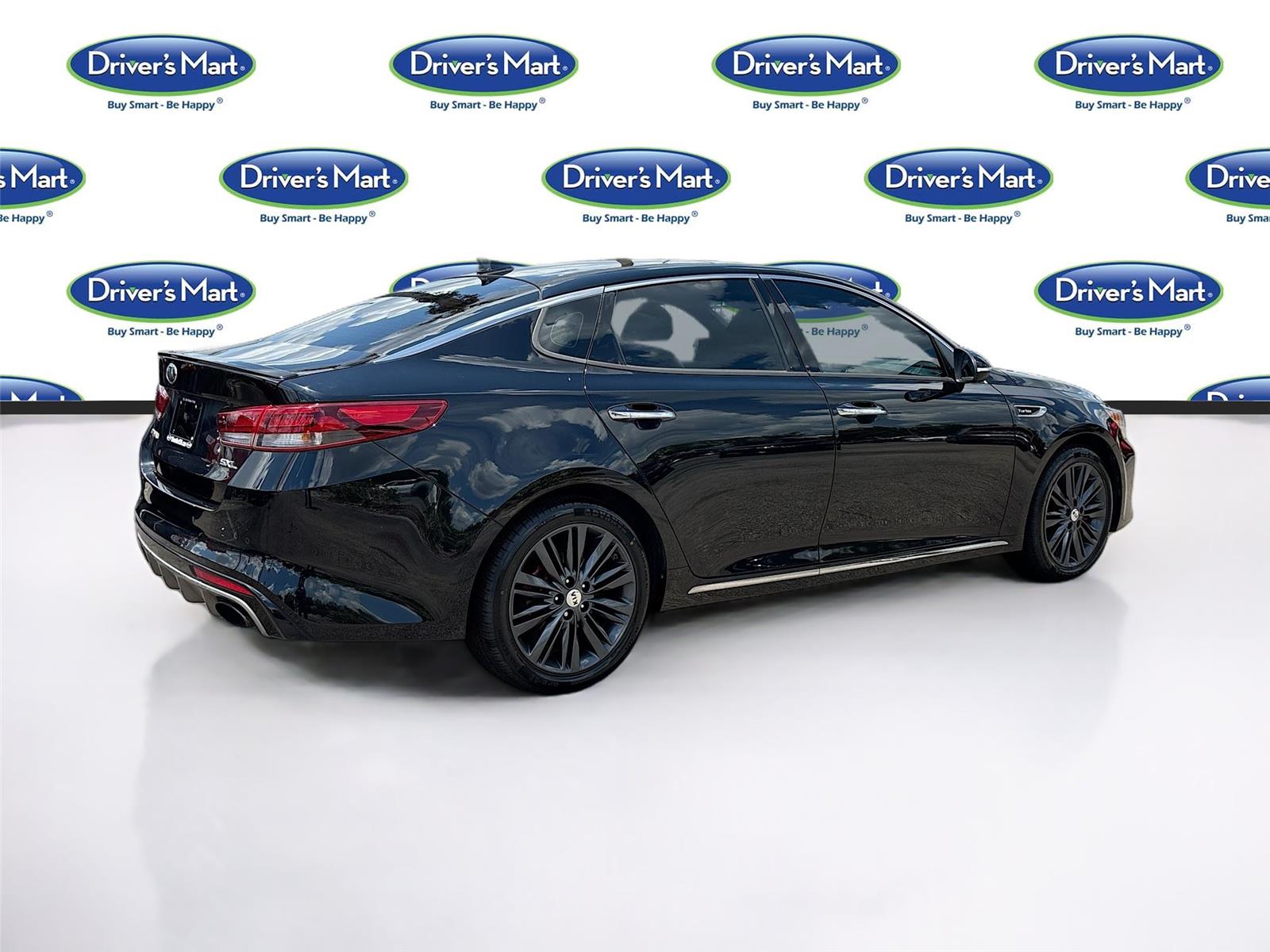 2016 Kia Optima SXL Turbo