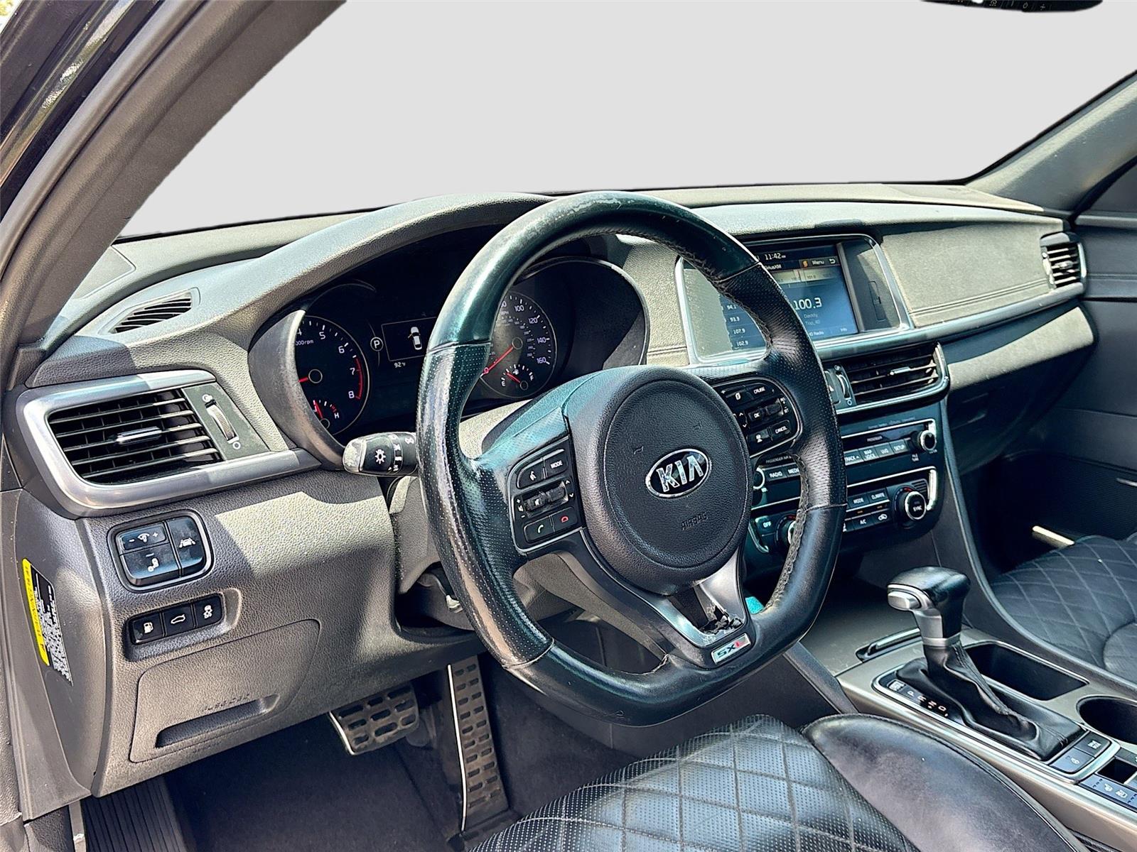 2016 Kia Optima SXL Turbo