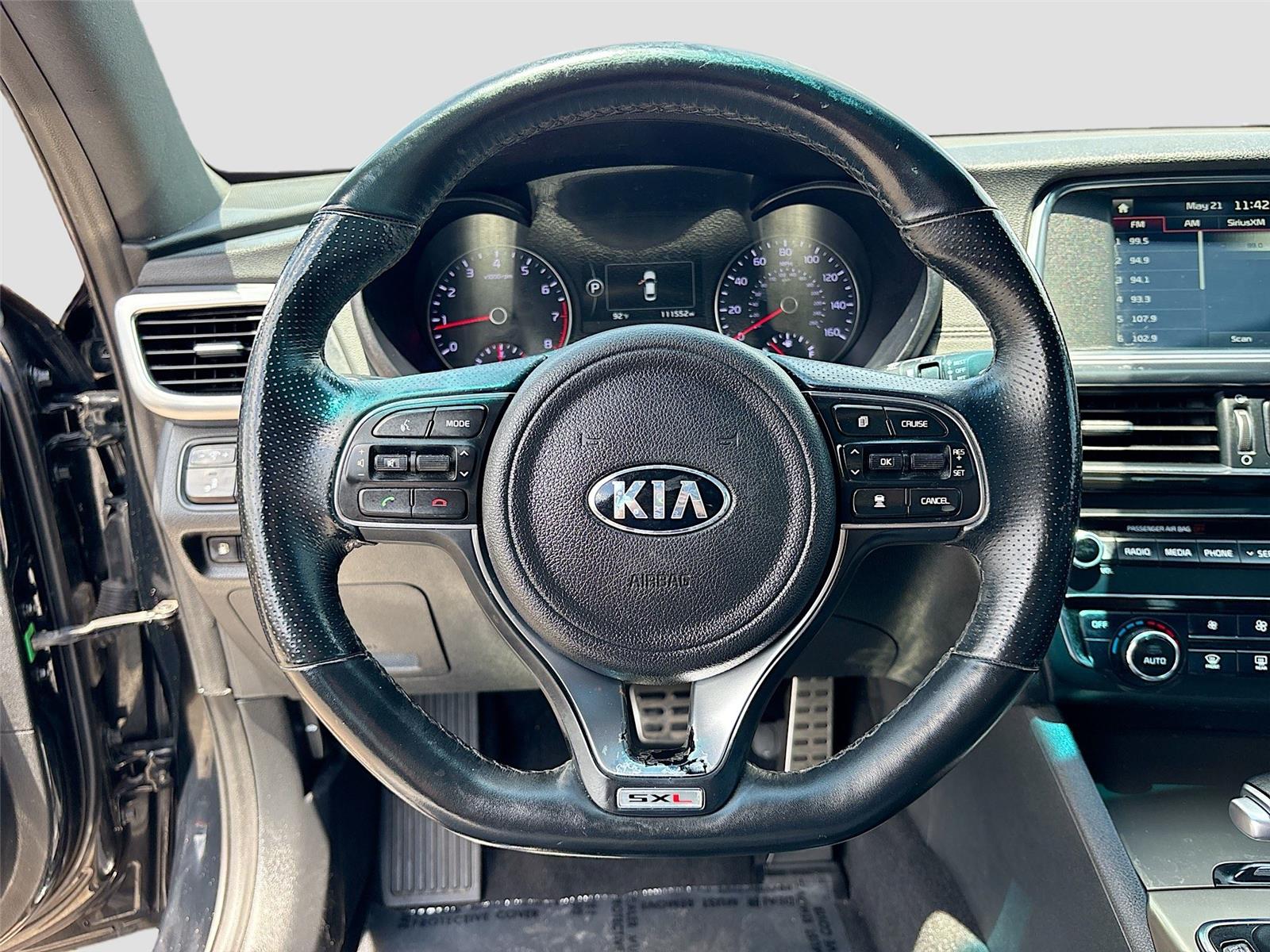 2016 Kia Optima SXL Turbo