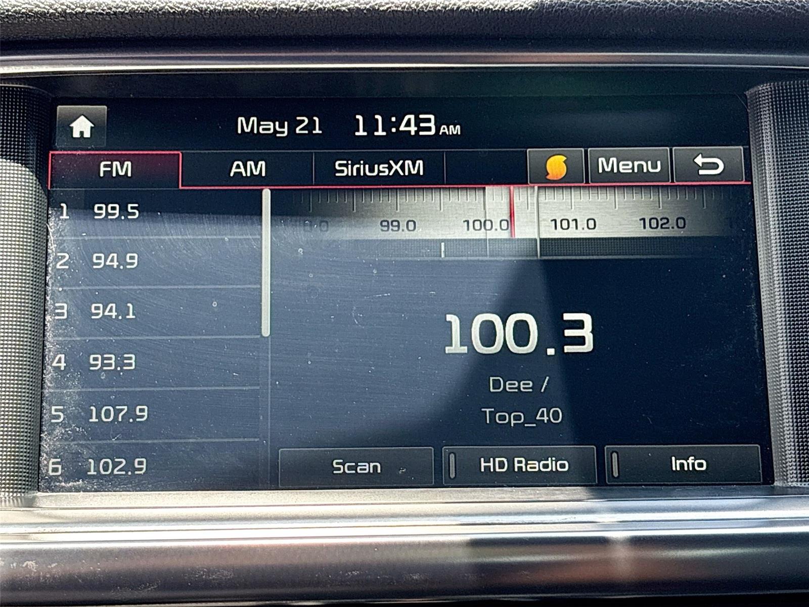2016 Kia Optima SXL Turbo