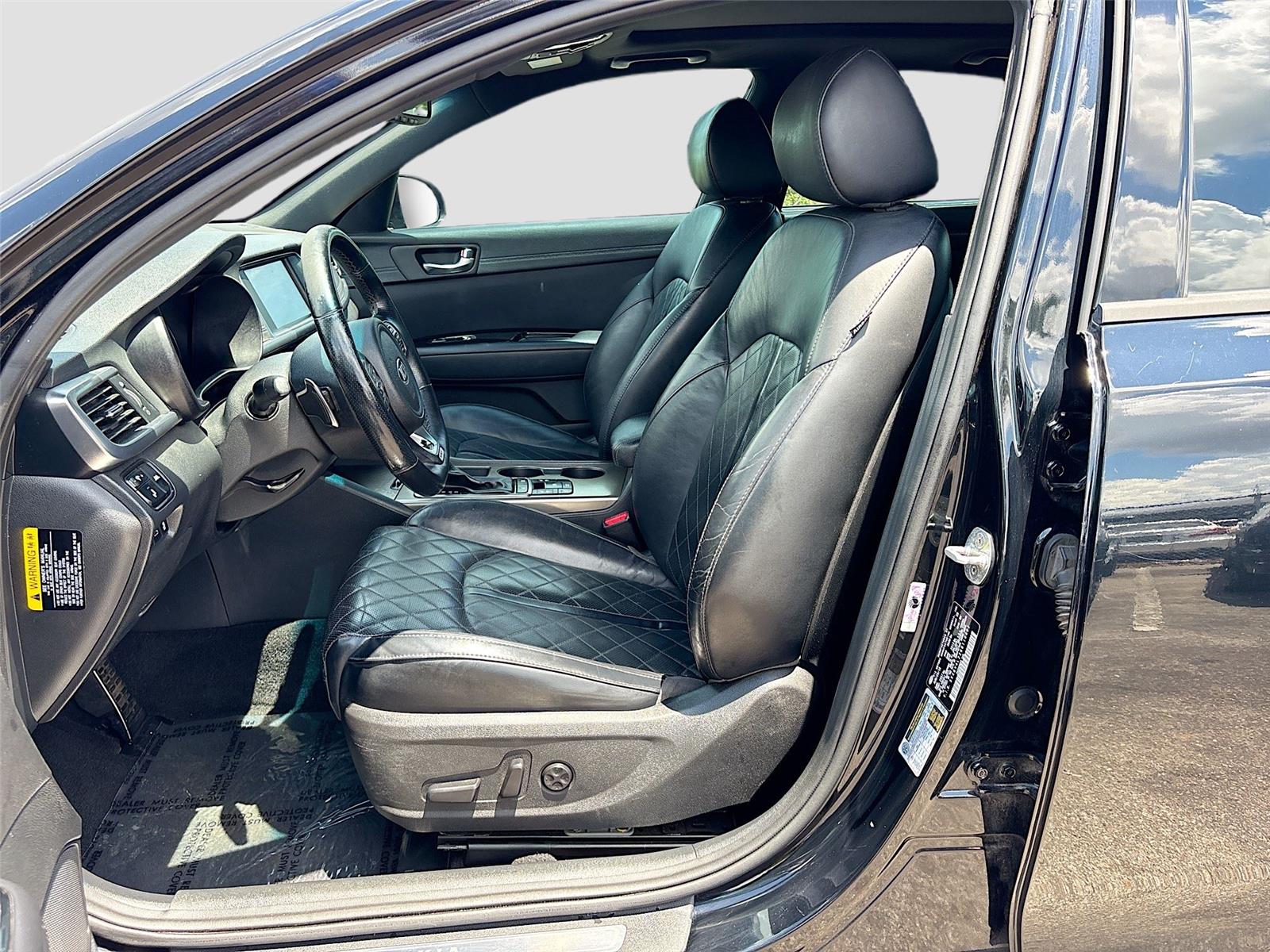 2016 Kia Optima SXL Turbo