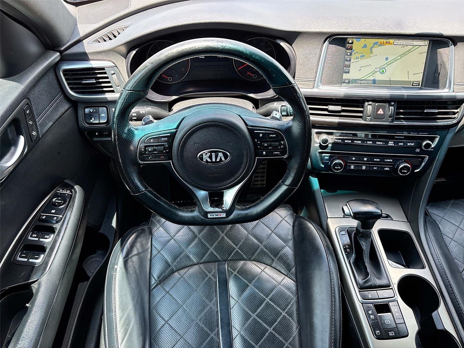 2016 Kia Optima SXL Turbo