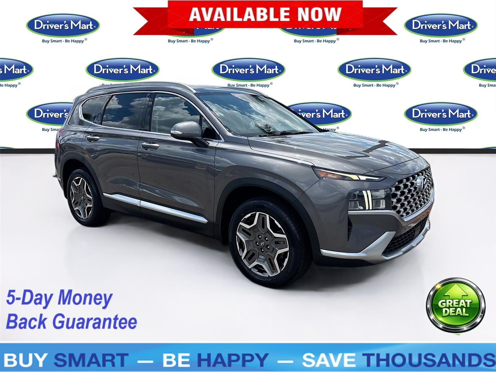 2021 Hyundai Santa Fe Hybrid SEL Premium