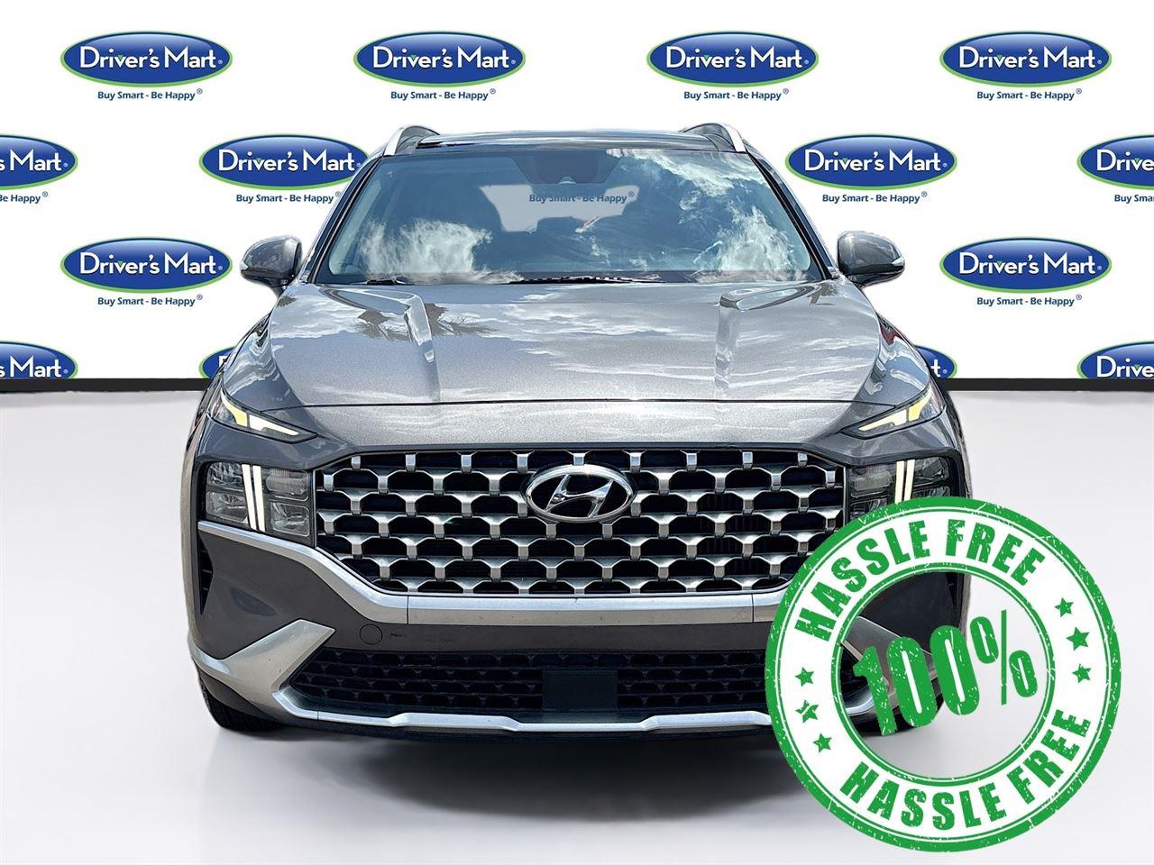 2021 Hyundai Santa Fe Hybrid SEL Premium