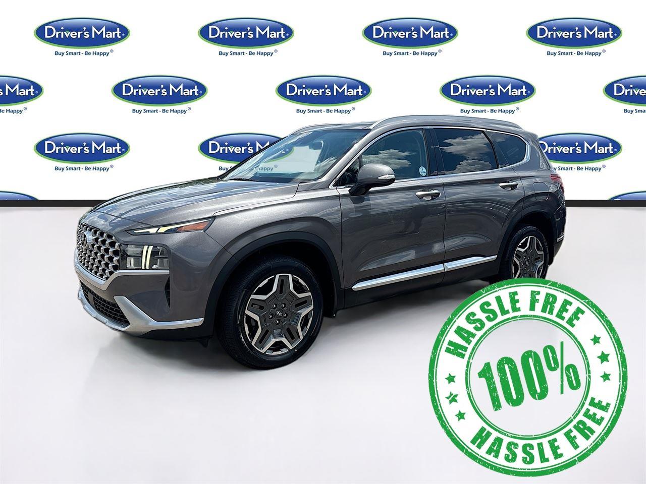 2021 Hyundai Santa Fe Hybrid SEL Premium