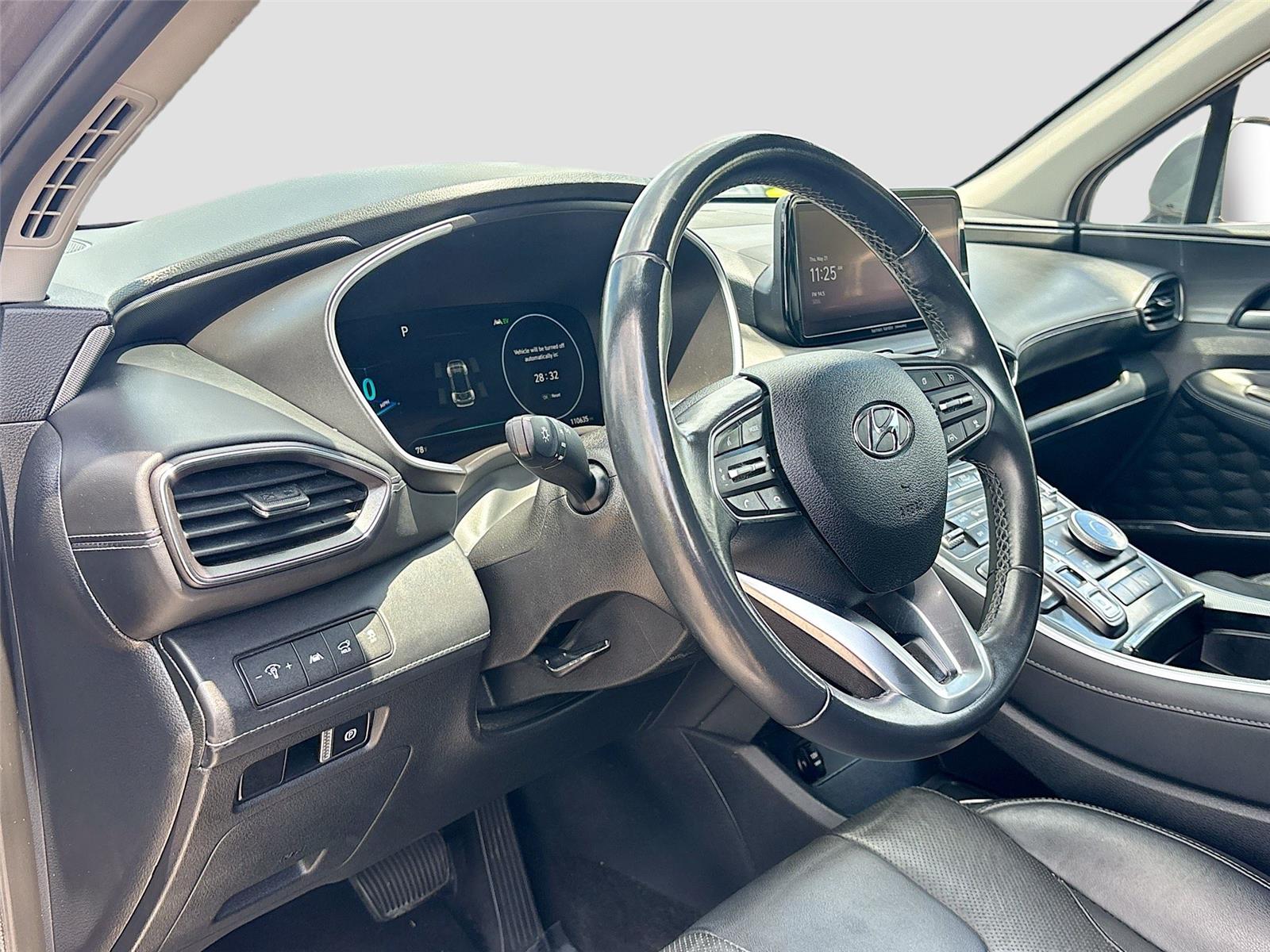 2021 Hyundai Santa Fe Hybrid SEL Premium