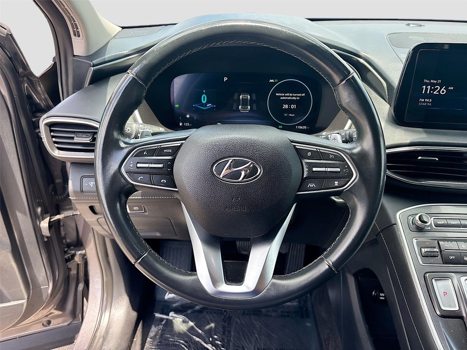 2021 Hyundai Santa Fe Hybrid SEL Premium