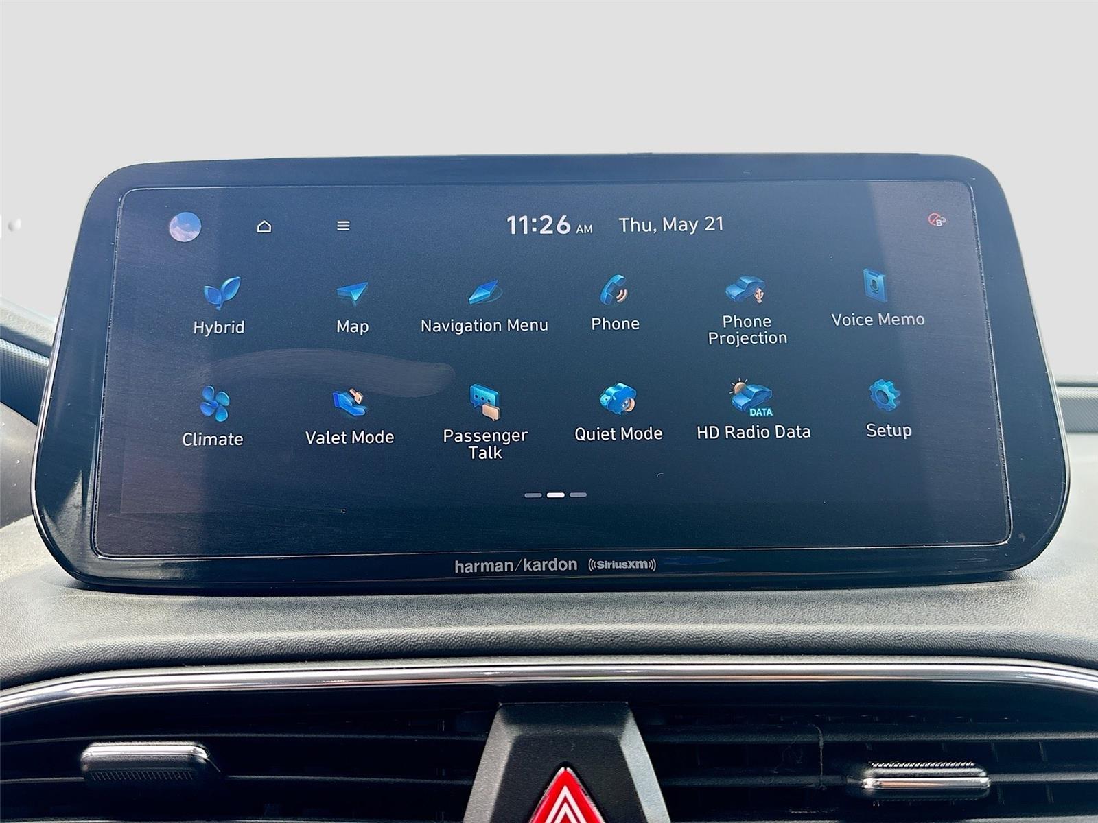 2021 Hyundai Santa Fe Hybrid SEL Premium